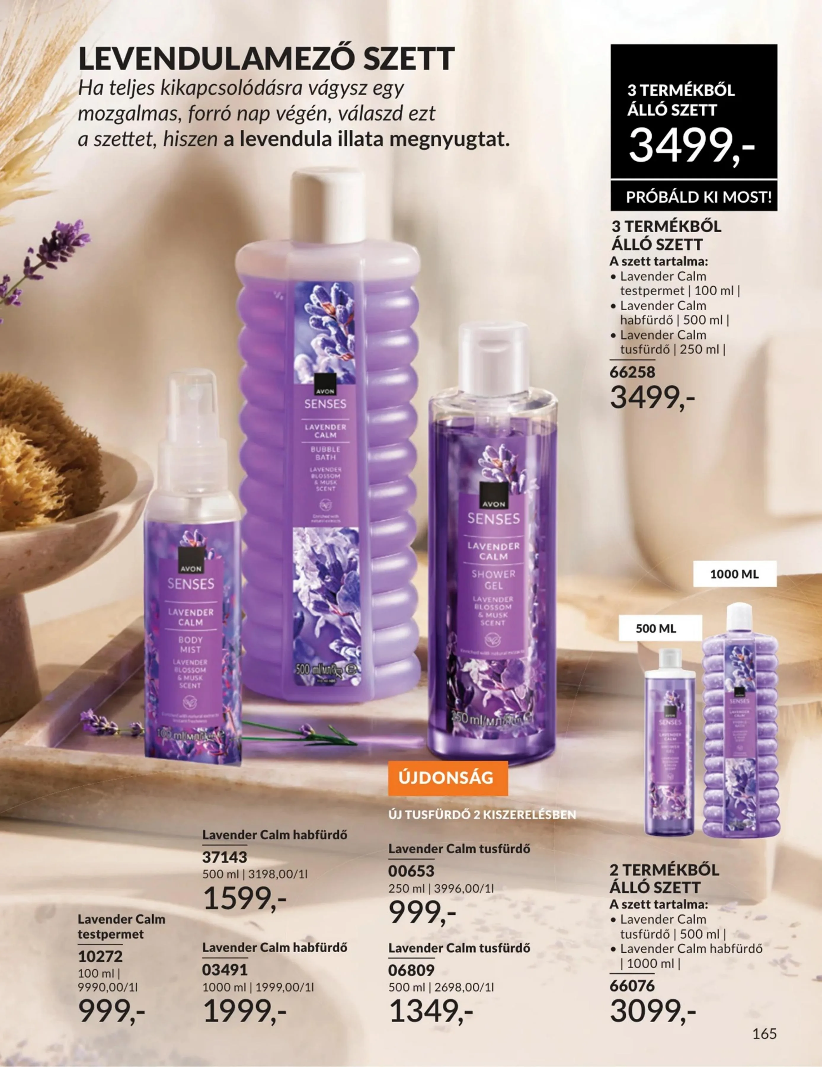 Avon akciós újság 07.01–07.31 – 165. oldal