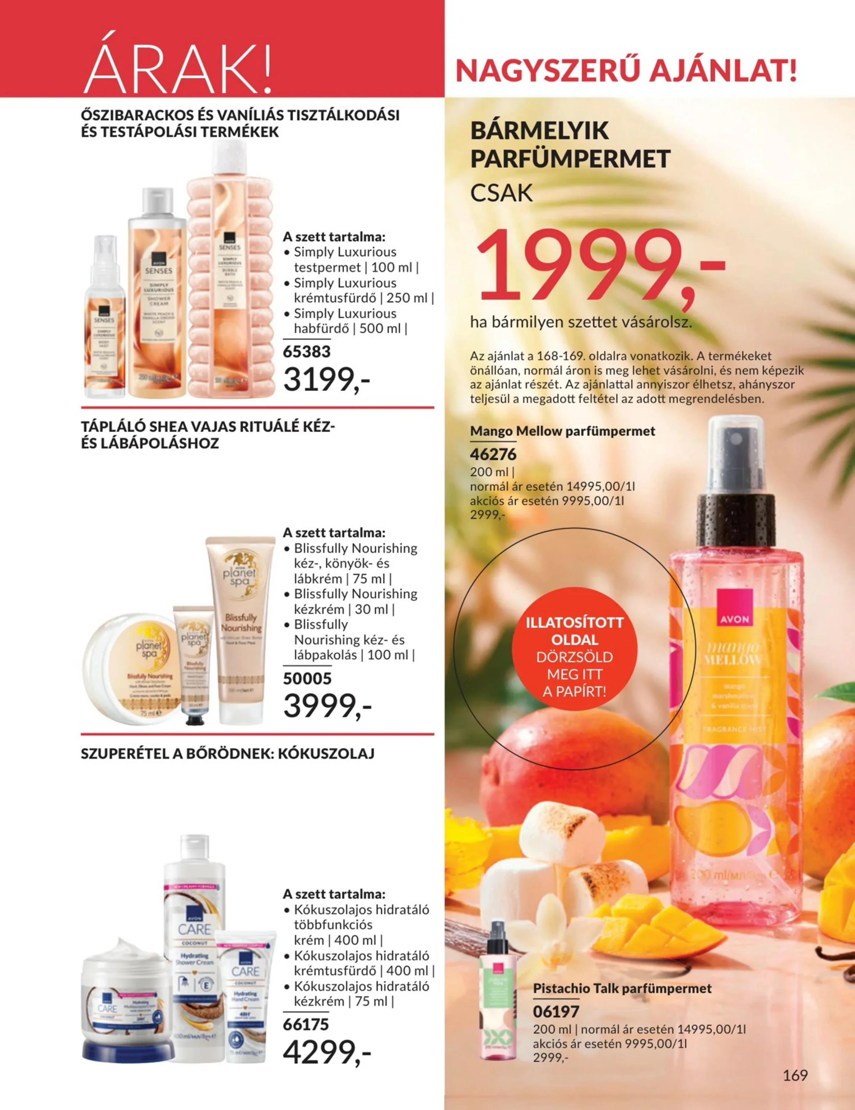 Avon akciós újság 07.01–07.31 – 169. oldal