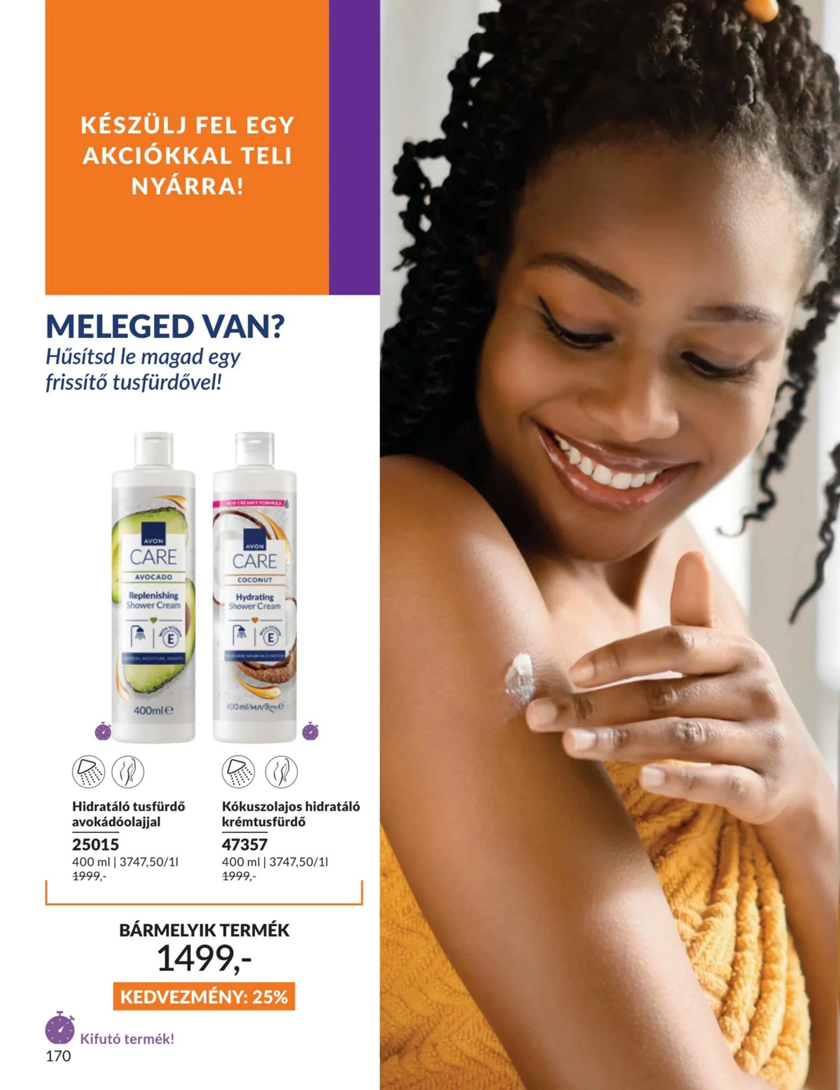 Avon akciós újság 07.01–07.31 – 170. oldal