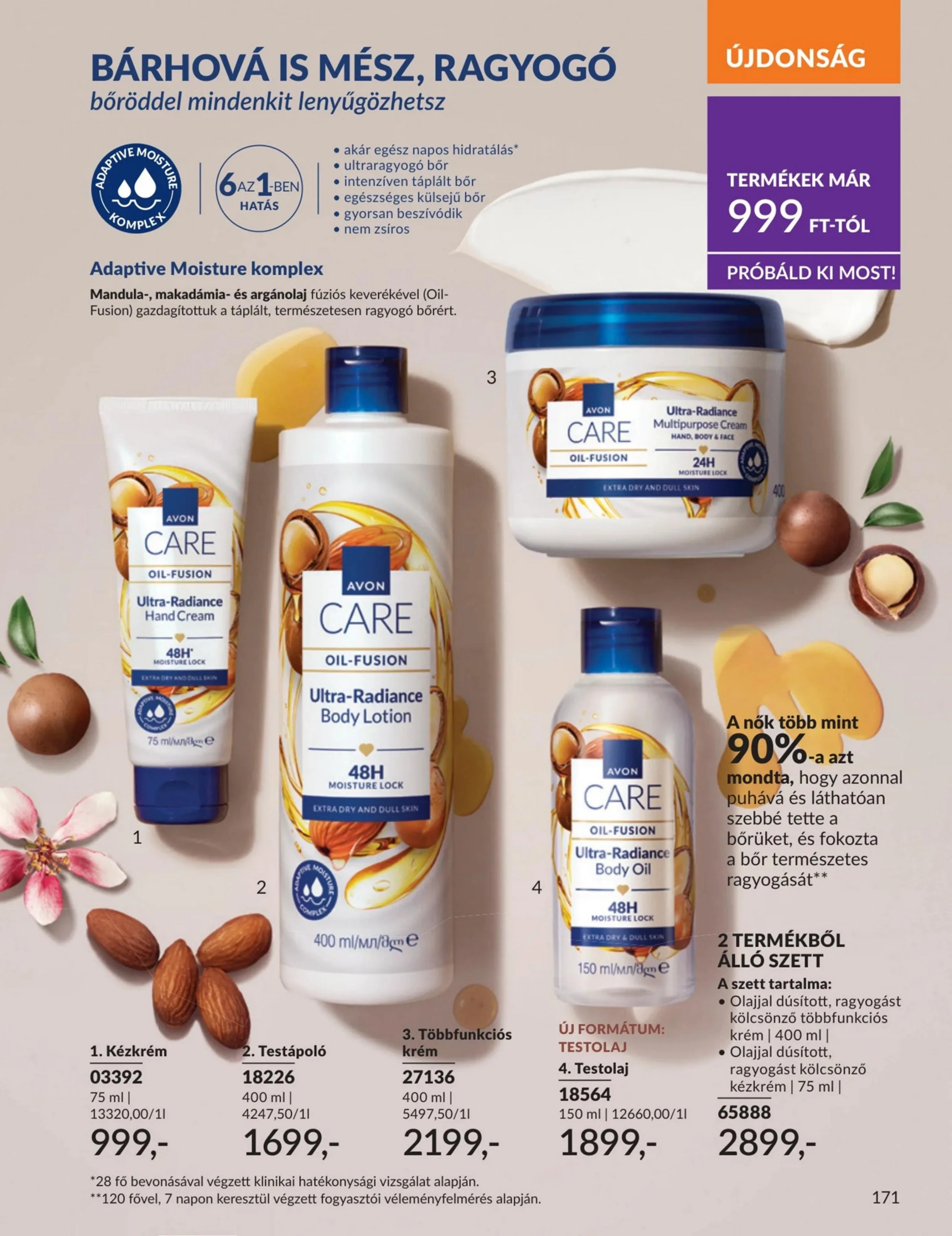 Avon akciós újság 07.01–07.31 – 171. oldal