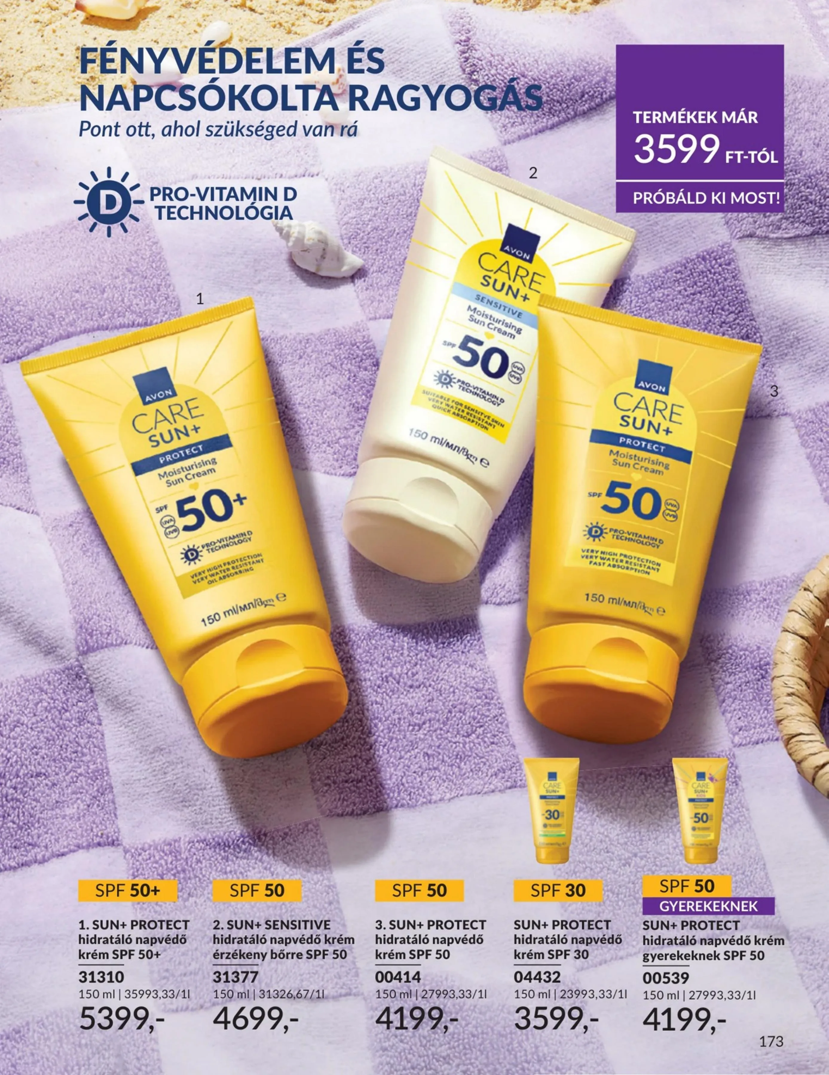 Avon akciós újság 07.01–07.31 – 173. oldal