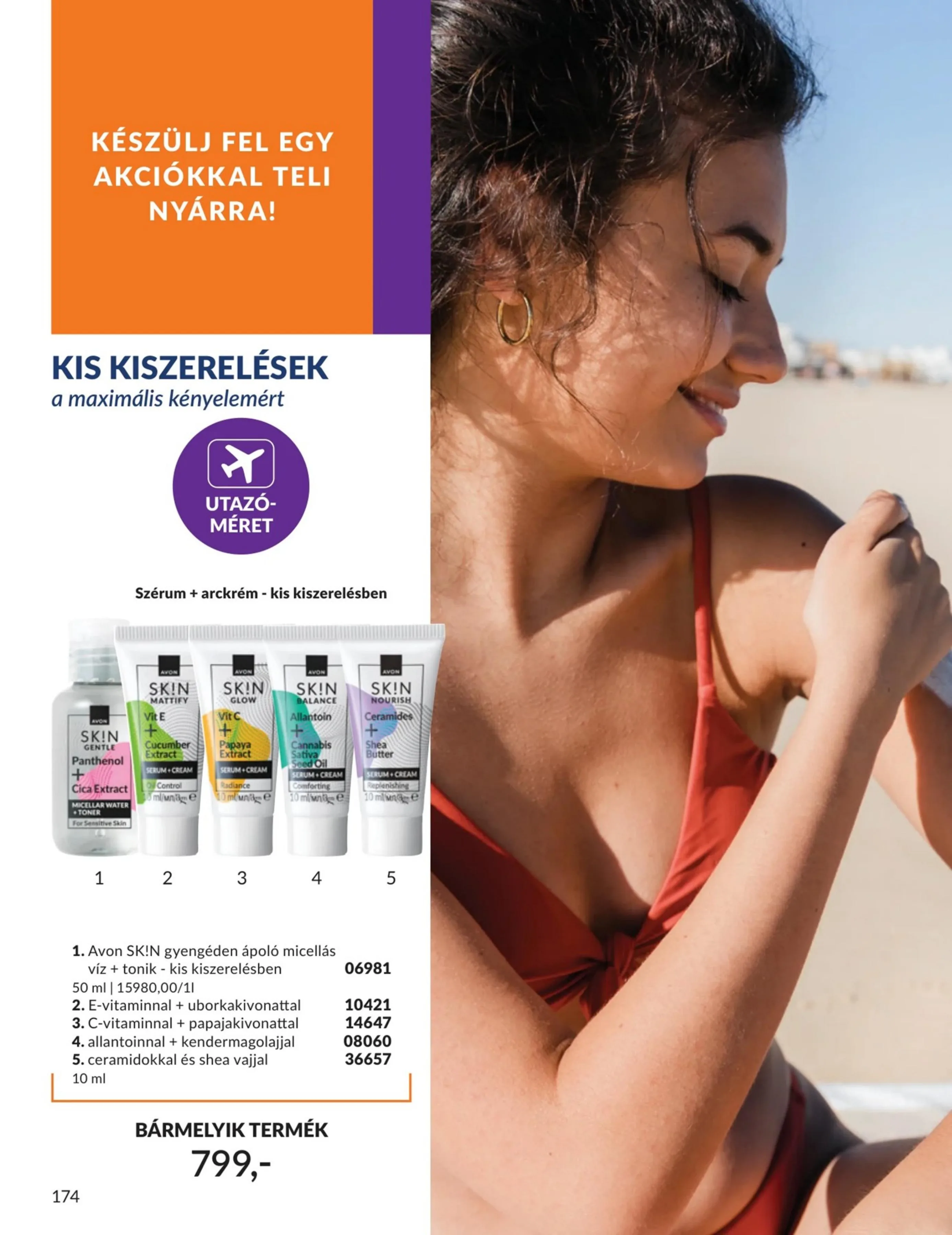 Avon akciós újság 07.01–07.31 – 174. oldal