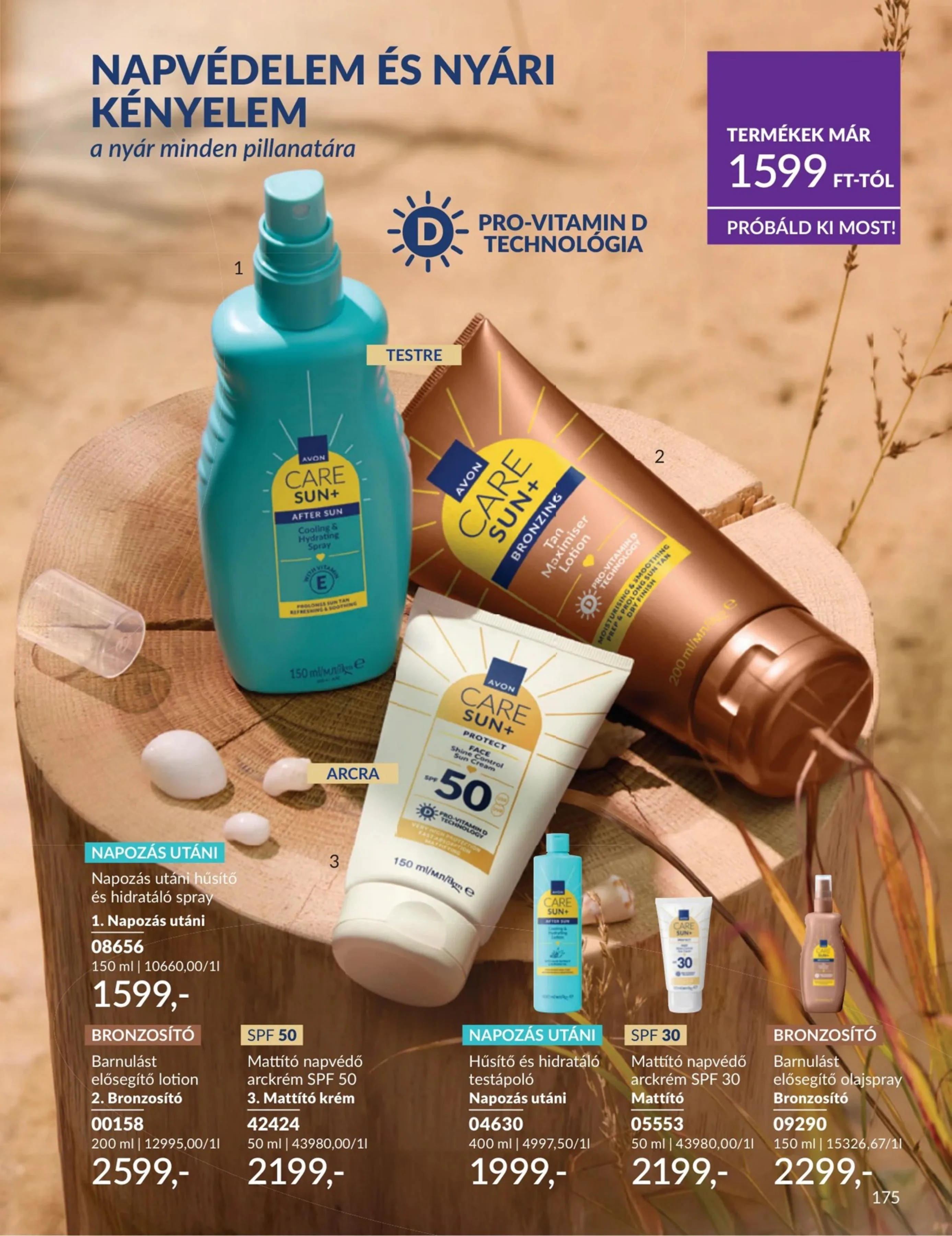 Avon akciós újság 07.01–07.31 – 175. oldal