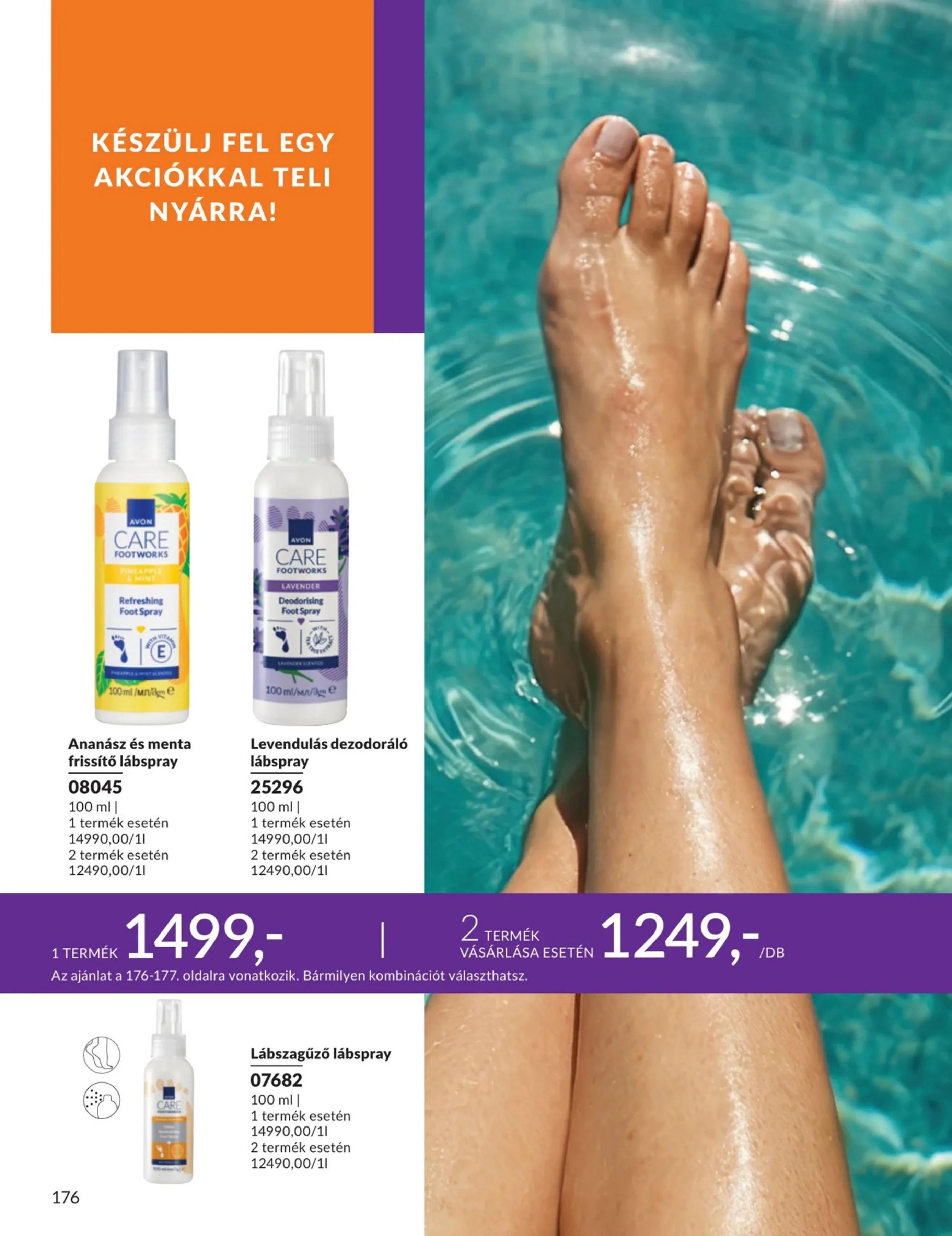 Avon akciós újság 07.01–07.31 – 176. oldal