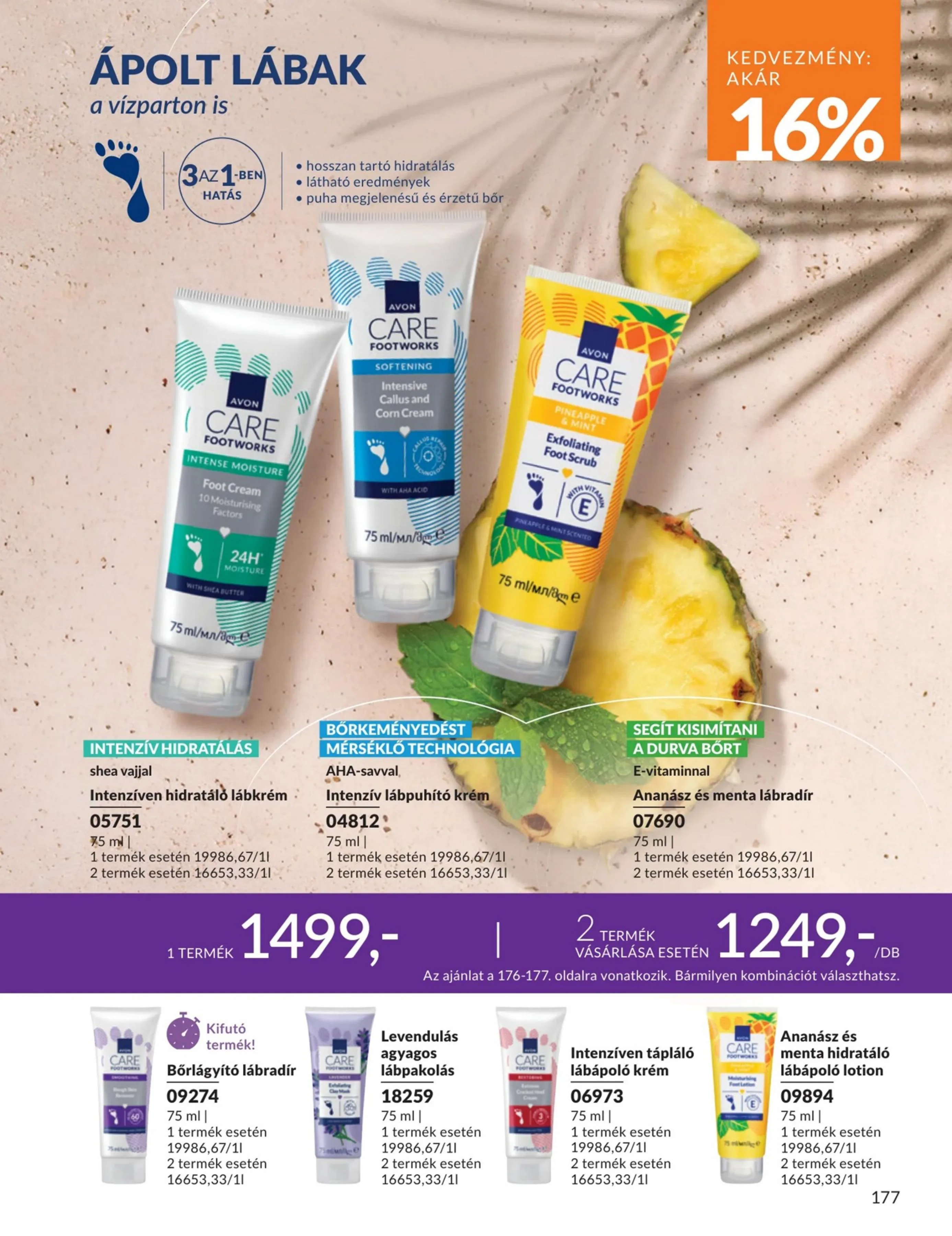 Avon akciós újság 07.01–07.31 – 177. oldal