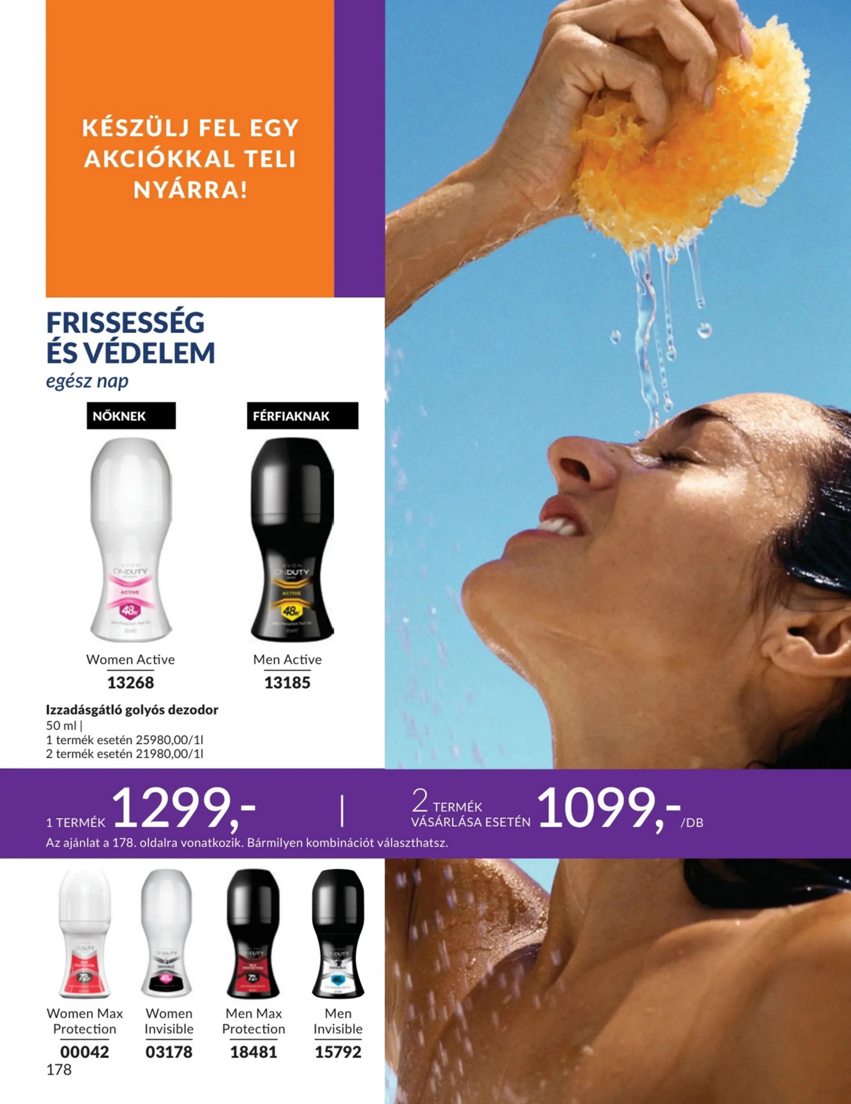 Avon akciós újság 07.01–07.31 – 178. oldal