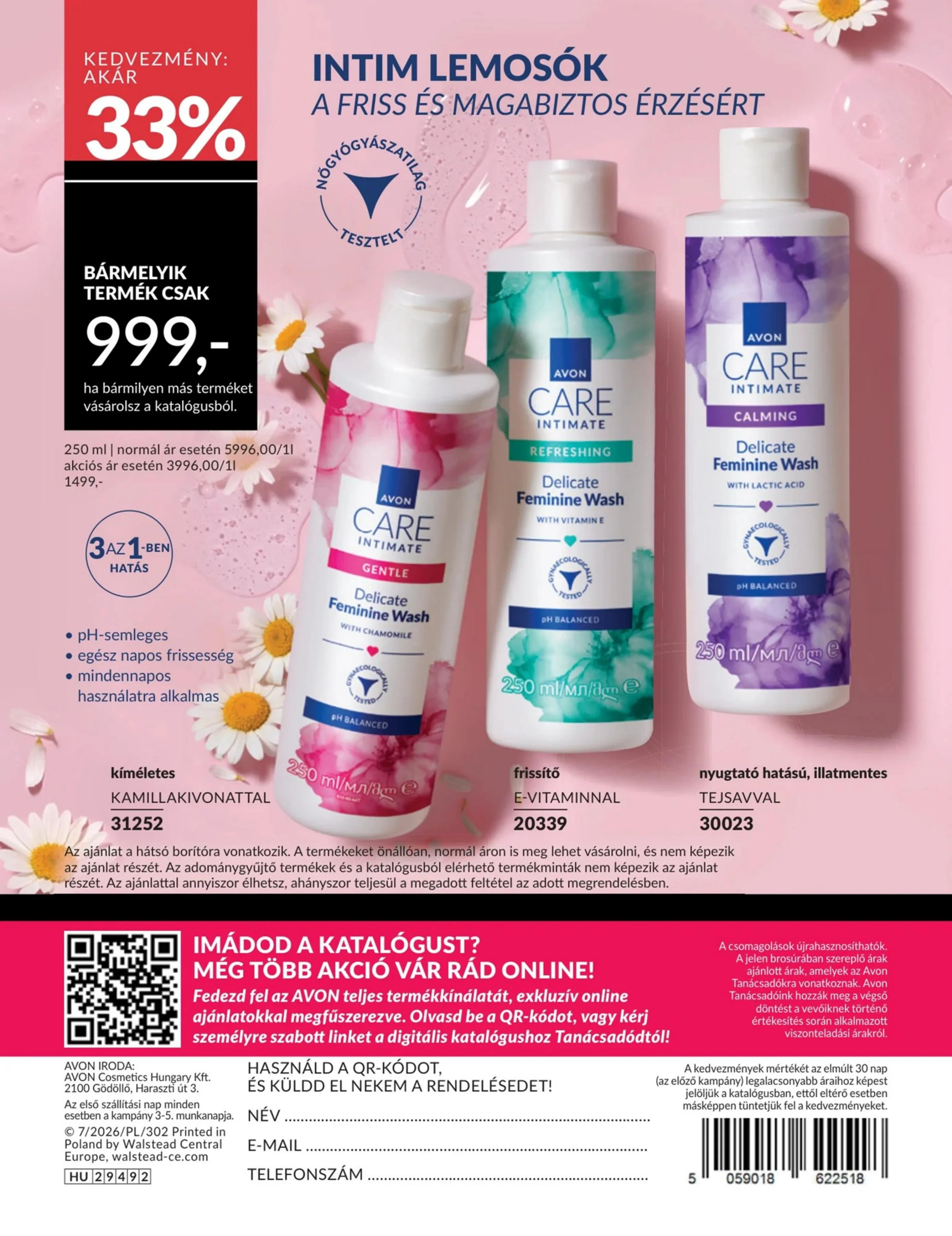 Avon akciós újság 07.01–07.31 – 180. oldal