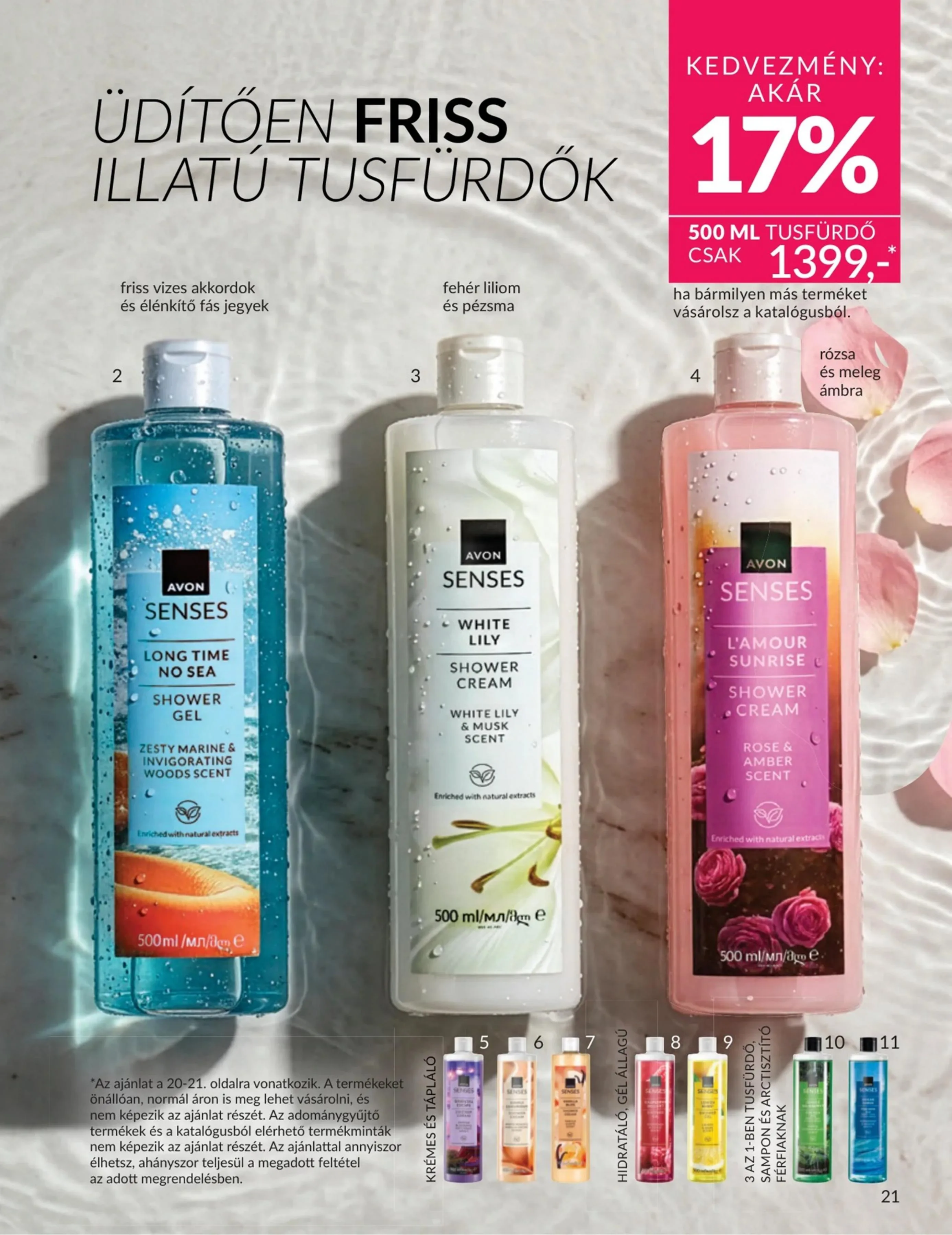 Avon akciós újság 07.01–07.31 – 21. oldal