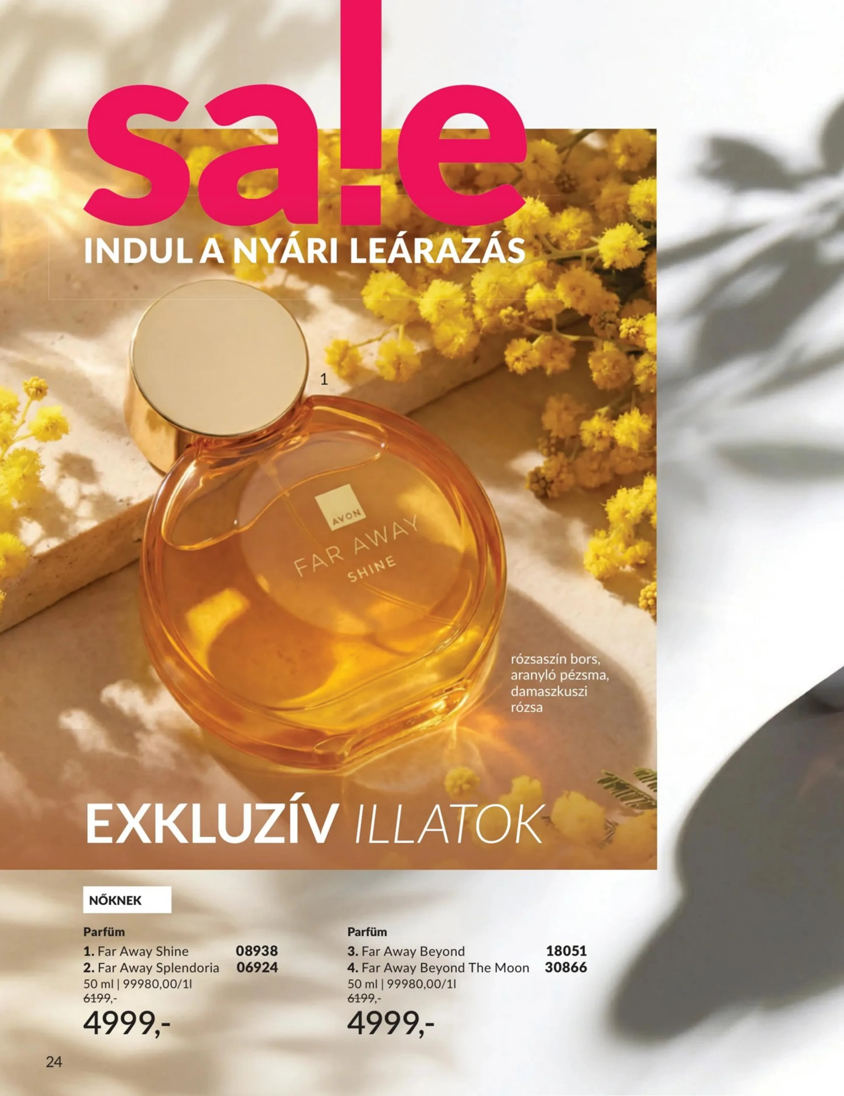 Avon akciós újság 07.01–07.31 – 24. oldal