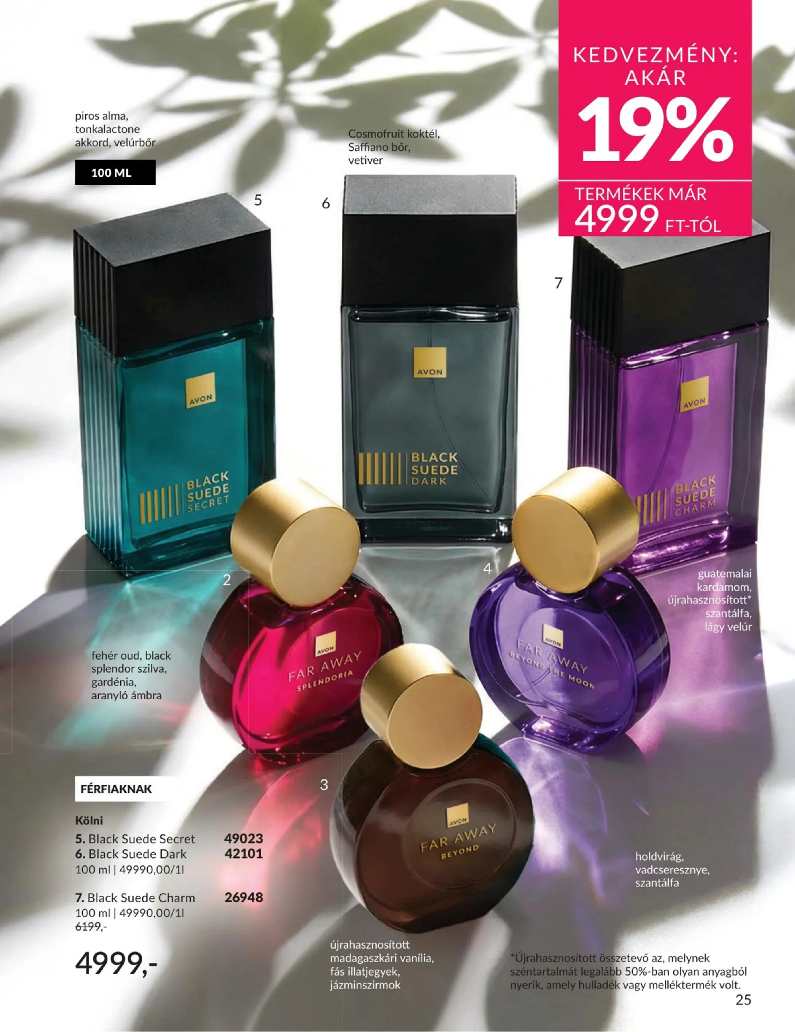 Avon akciós újság 07.01–07.31 – 25. oldal