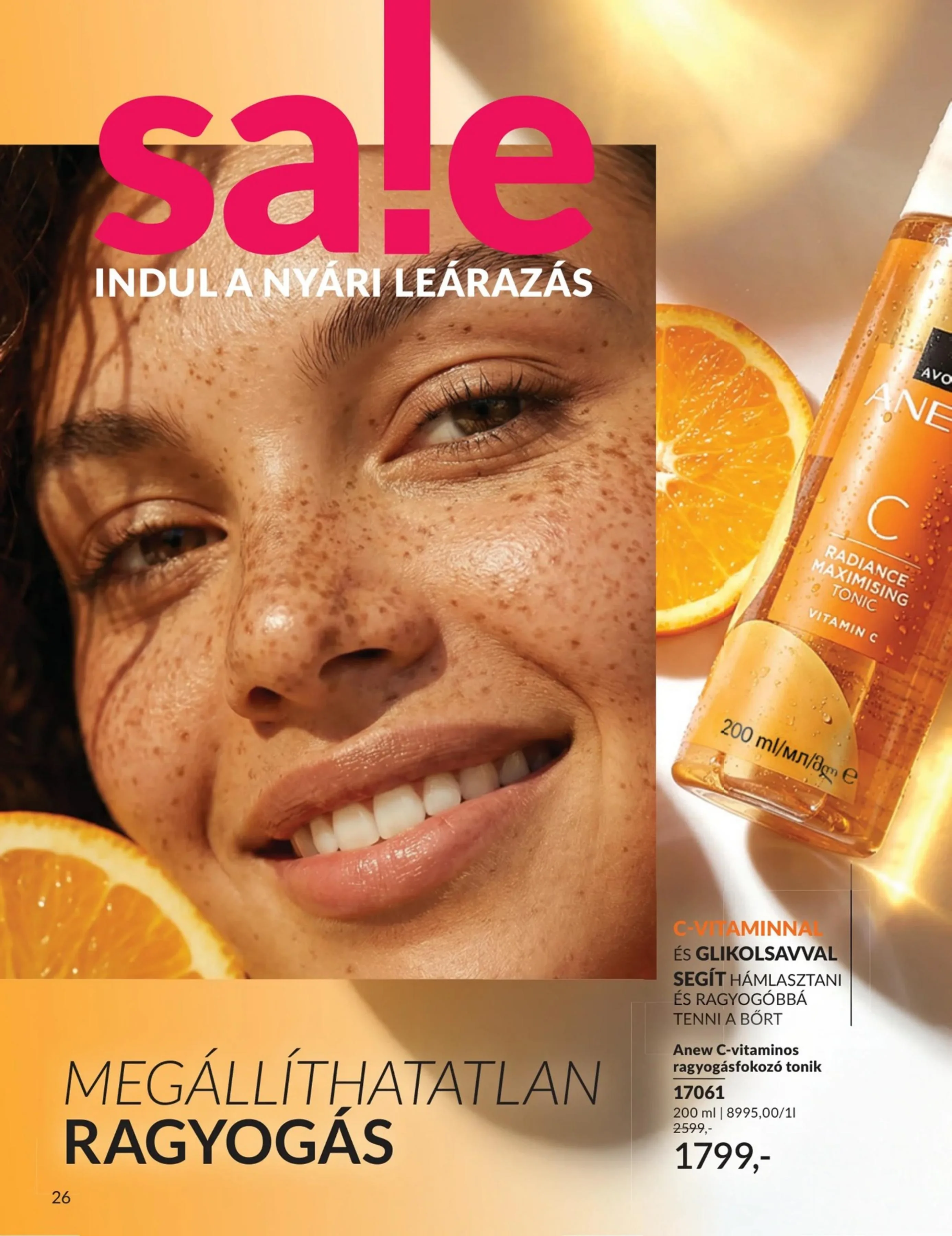 Avon akciós újság 07.01–07.31 – 26. oldal