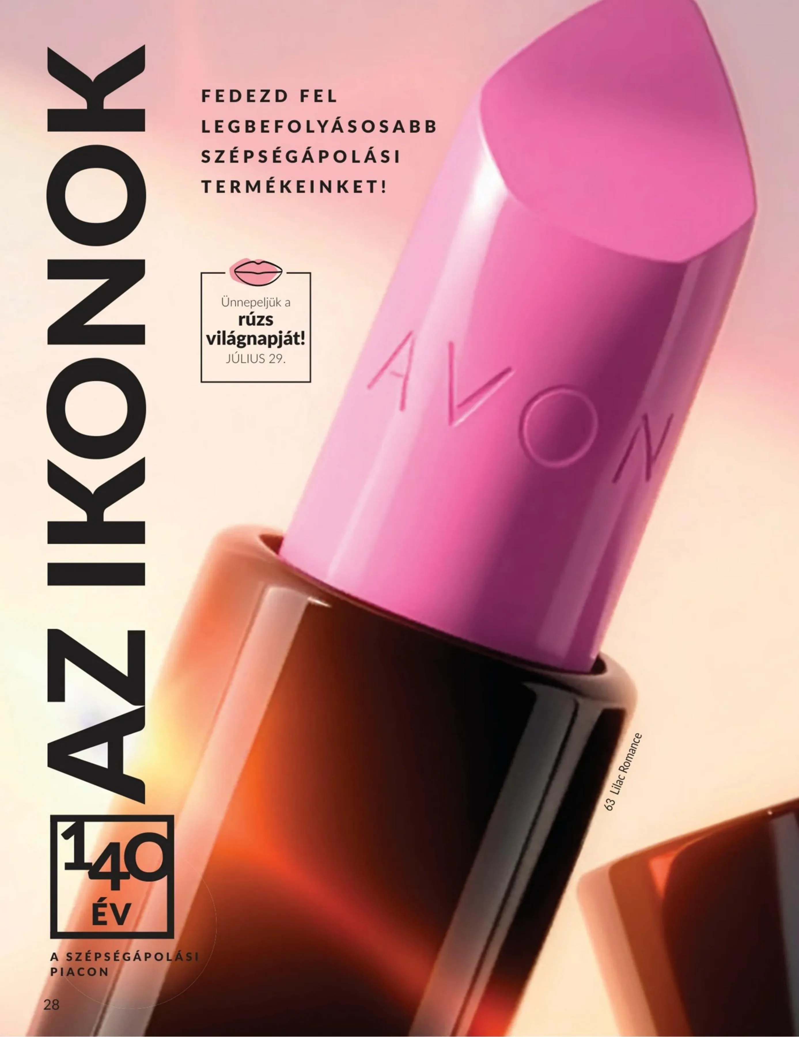 Avon akciós újság 07.01–07.31 – 28. oldal