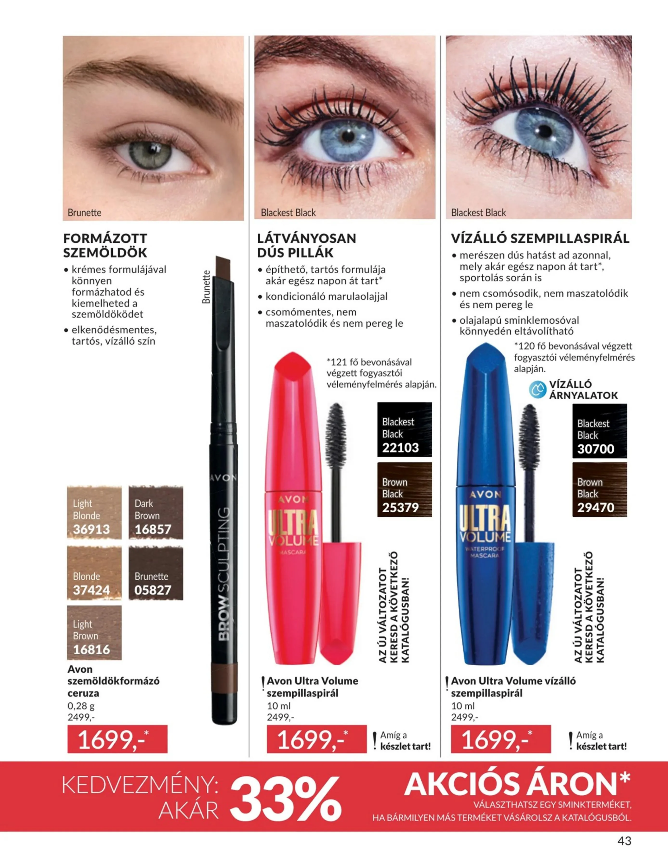 Avon akciós újság 07.01–07.31 – 43. oldal