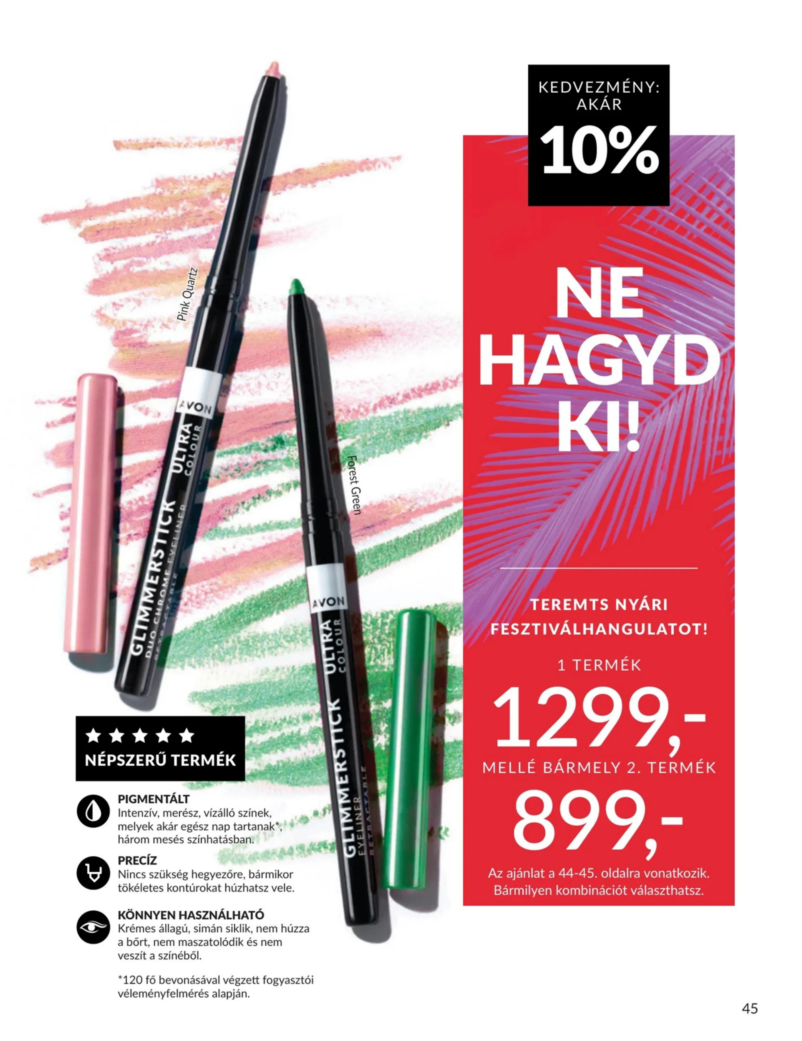 Avon akciós újság 07.01–07.31 – 45. oldal