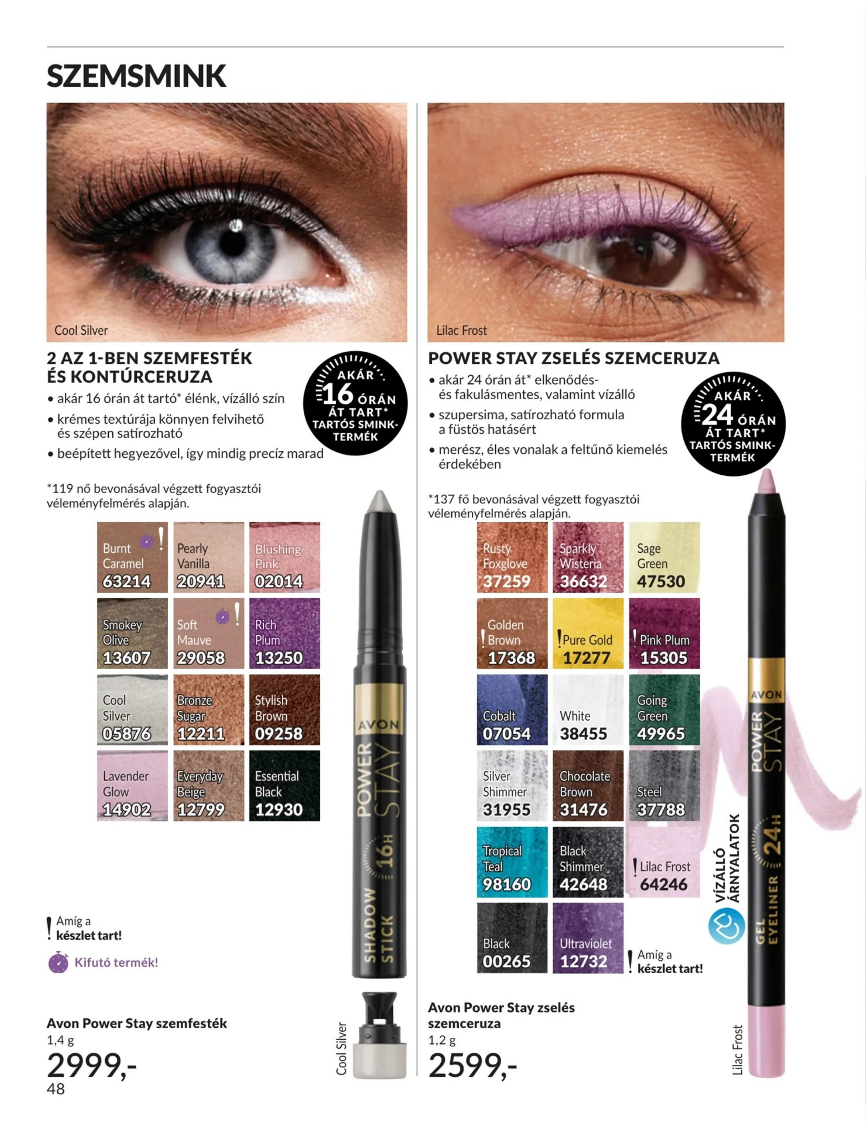 Avon akciós újság 07.01–07.31 – 48. oldal