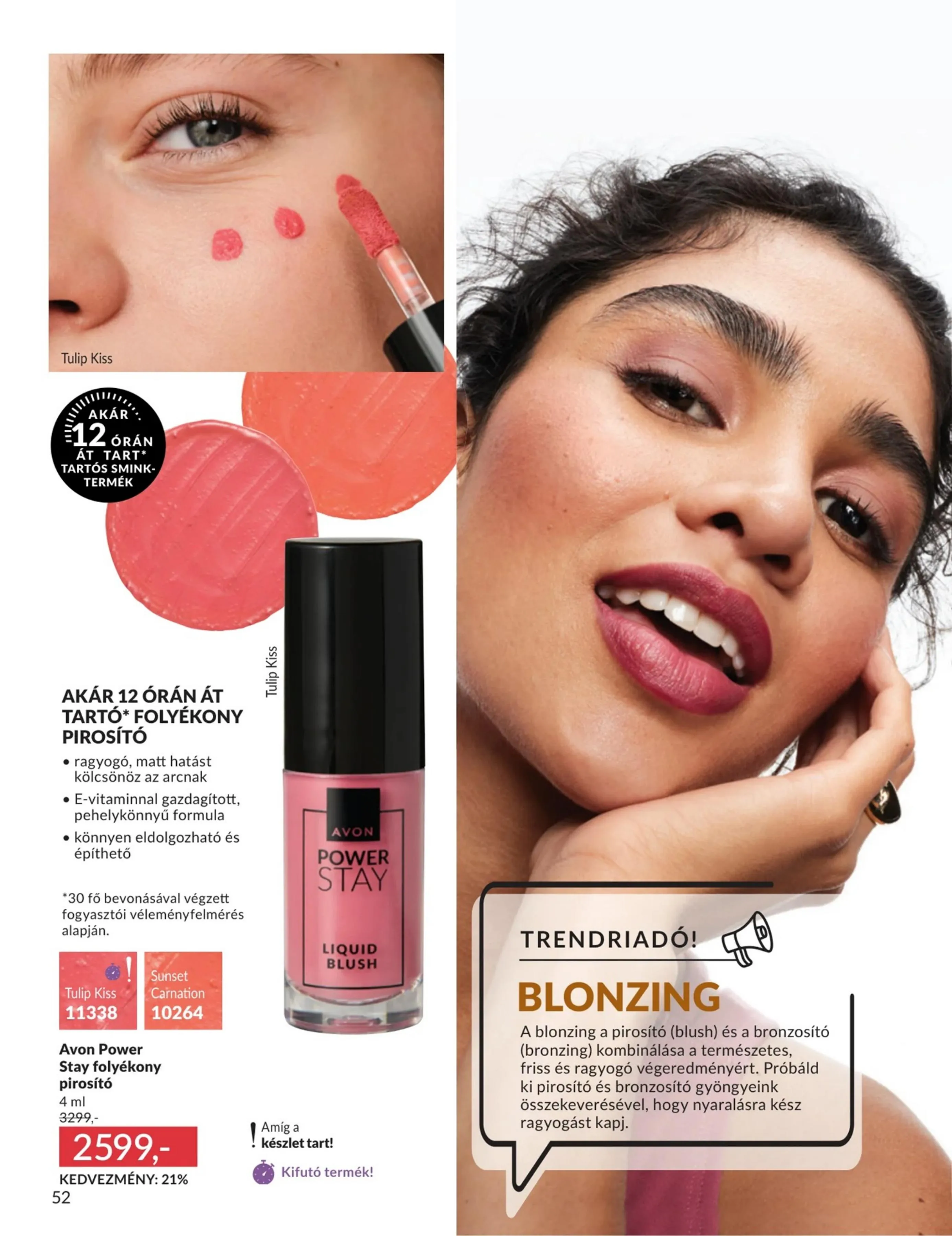 Avon akciós újság 07.01–07.31 – 52. oldal