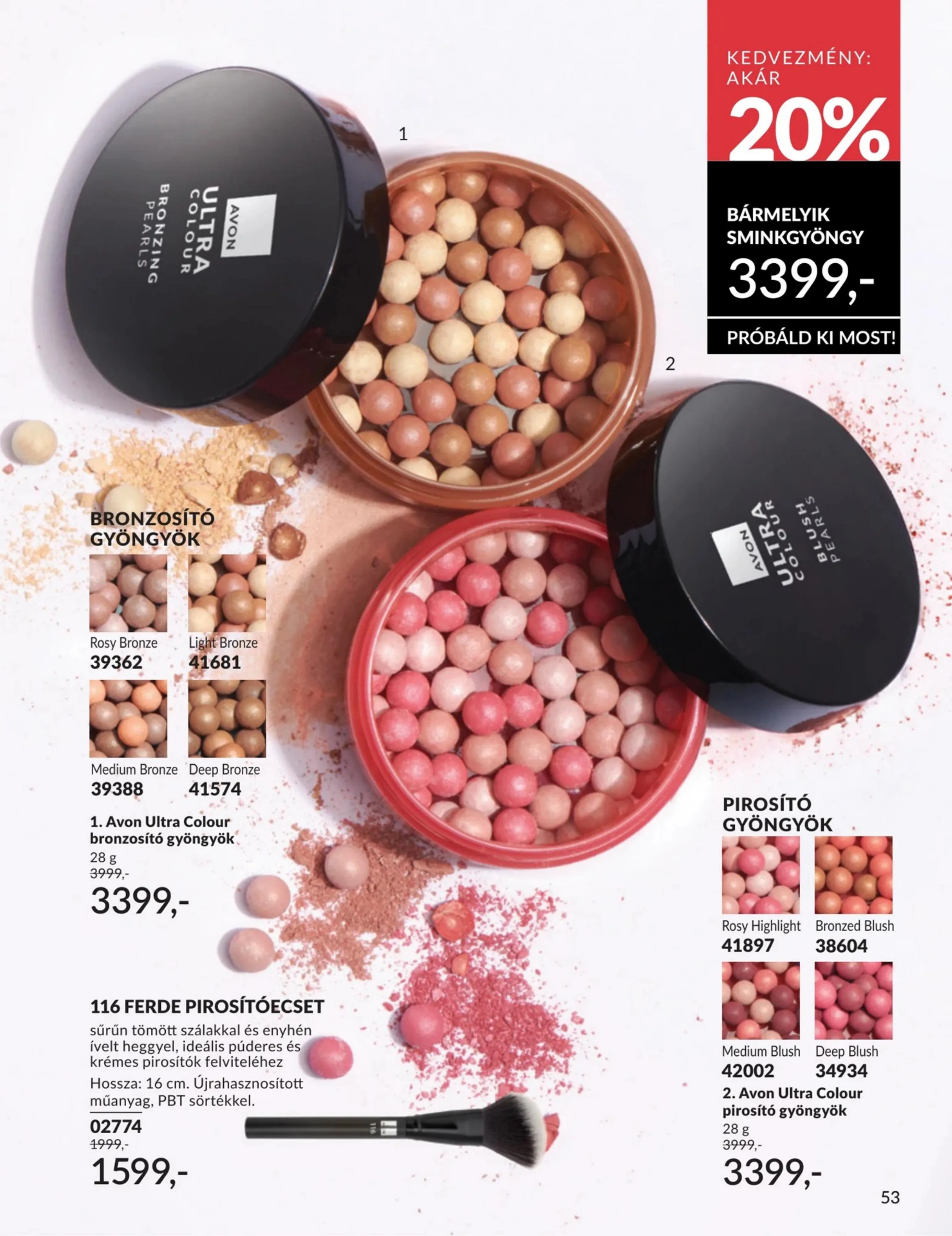 Avon akciós újság 07.01–07.31 – 53. oldal