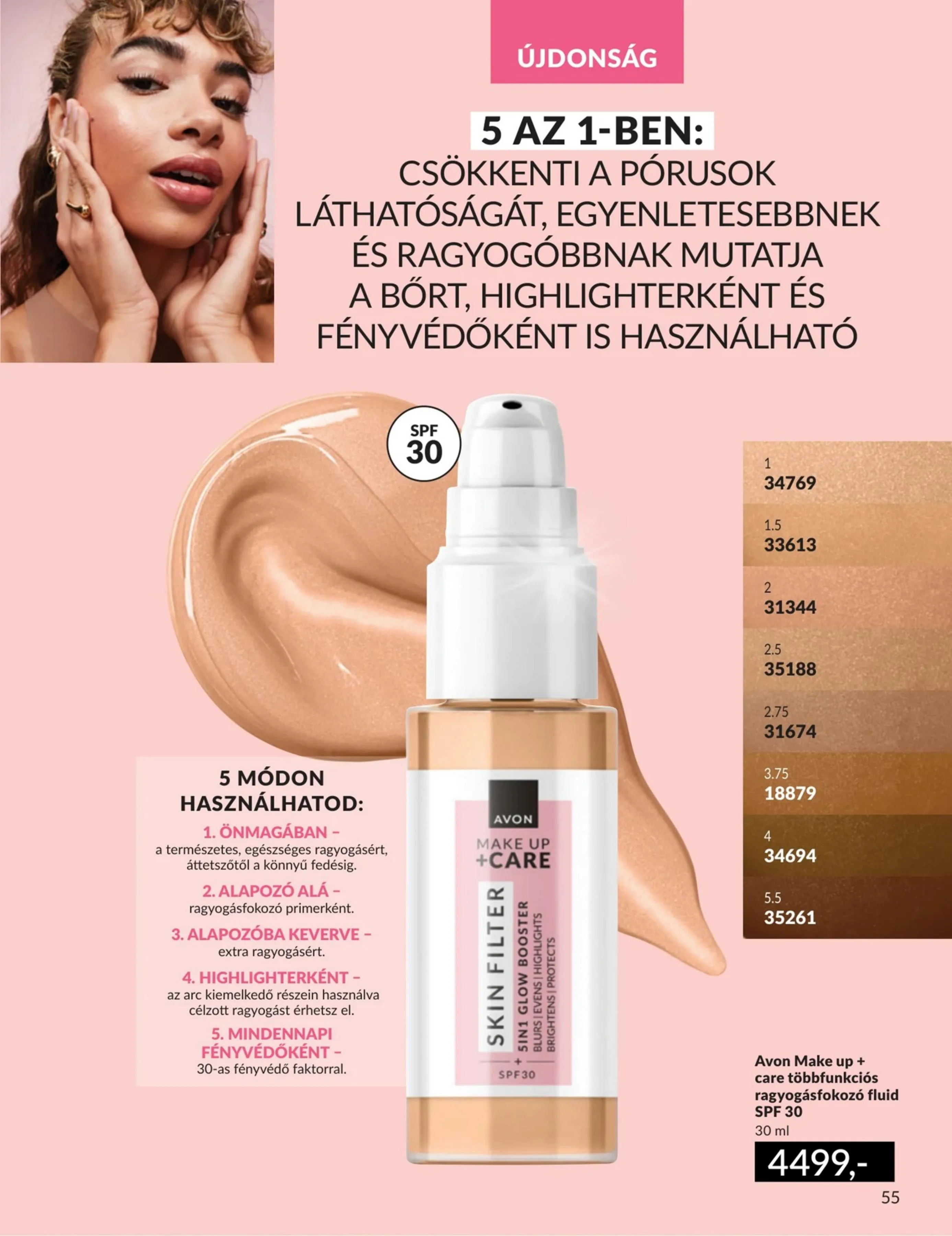 Avon akciós újság 07.01–07.31 – 55. oldal