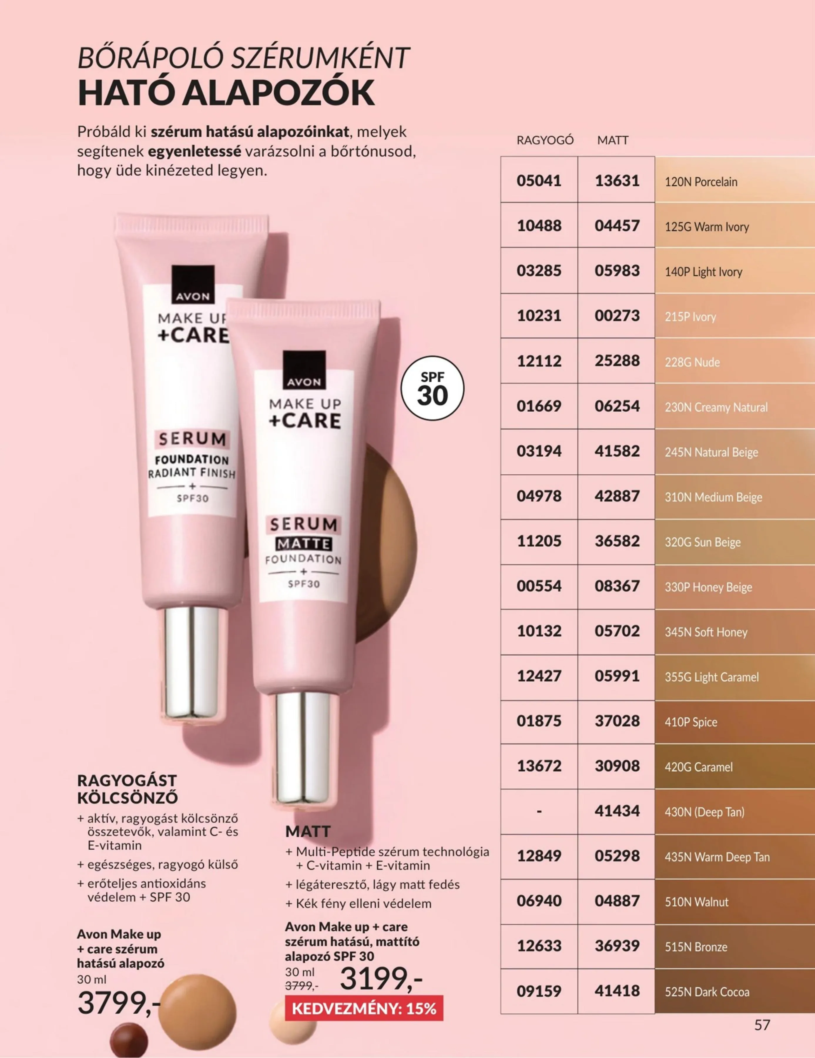 Avon akciós újság 07.01–07.31 – 57. oldal