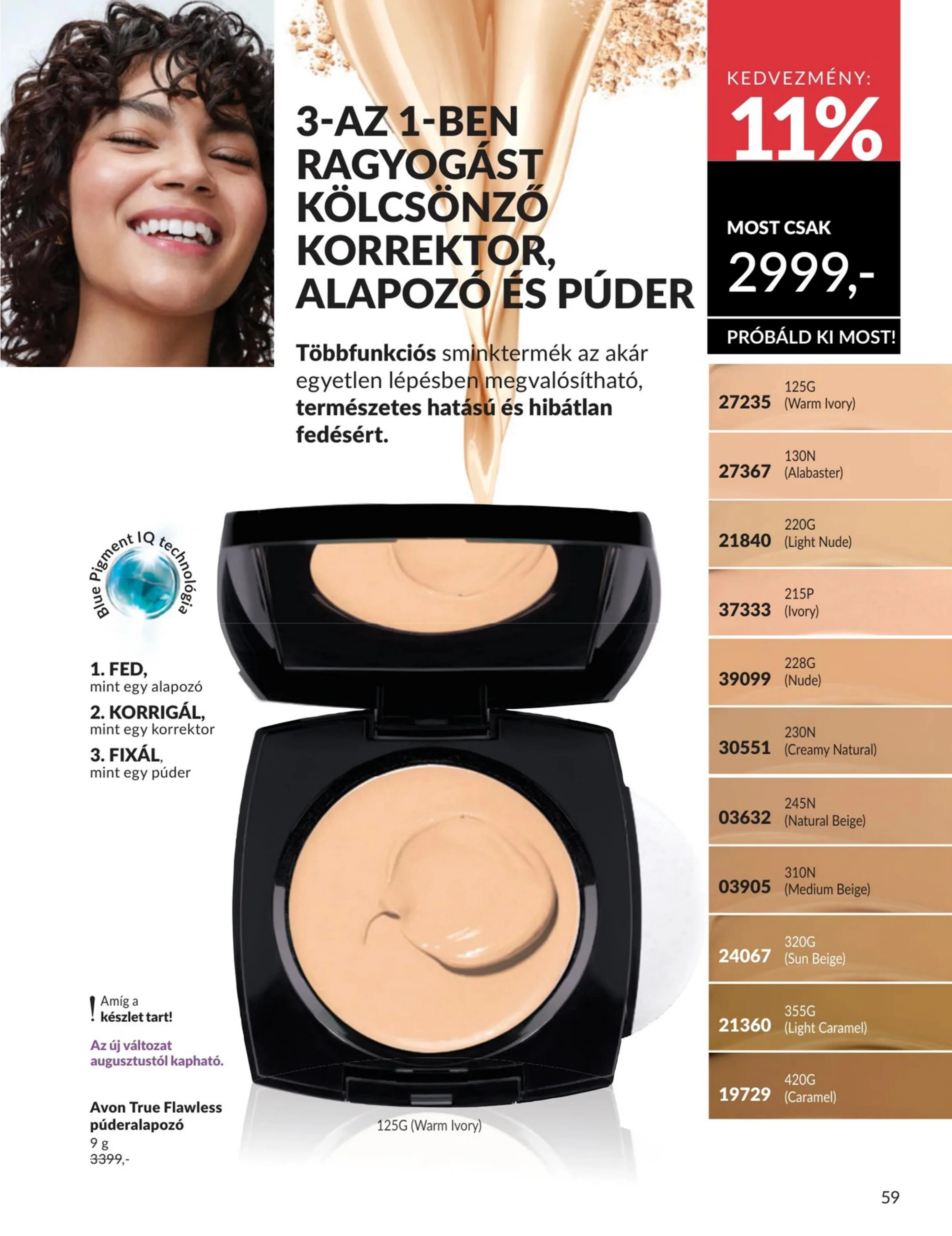 Avon akciós újság 07.01–07.31 – 59. oldal