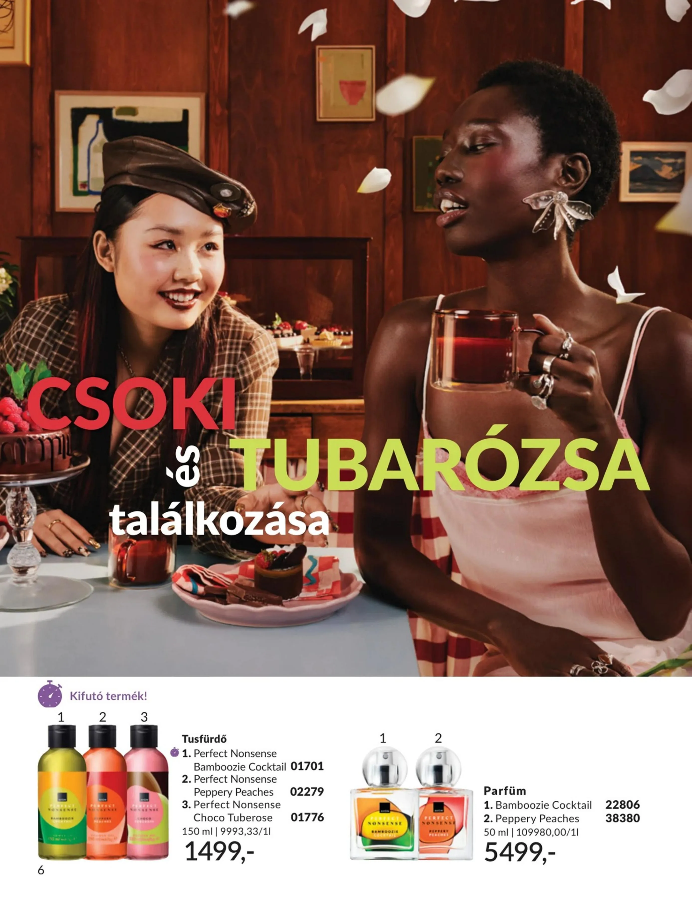 Avon akciós újság 07.01–07.31 – 6. oldal