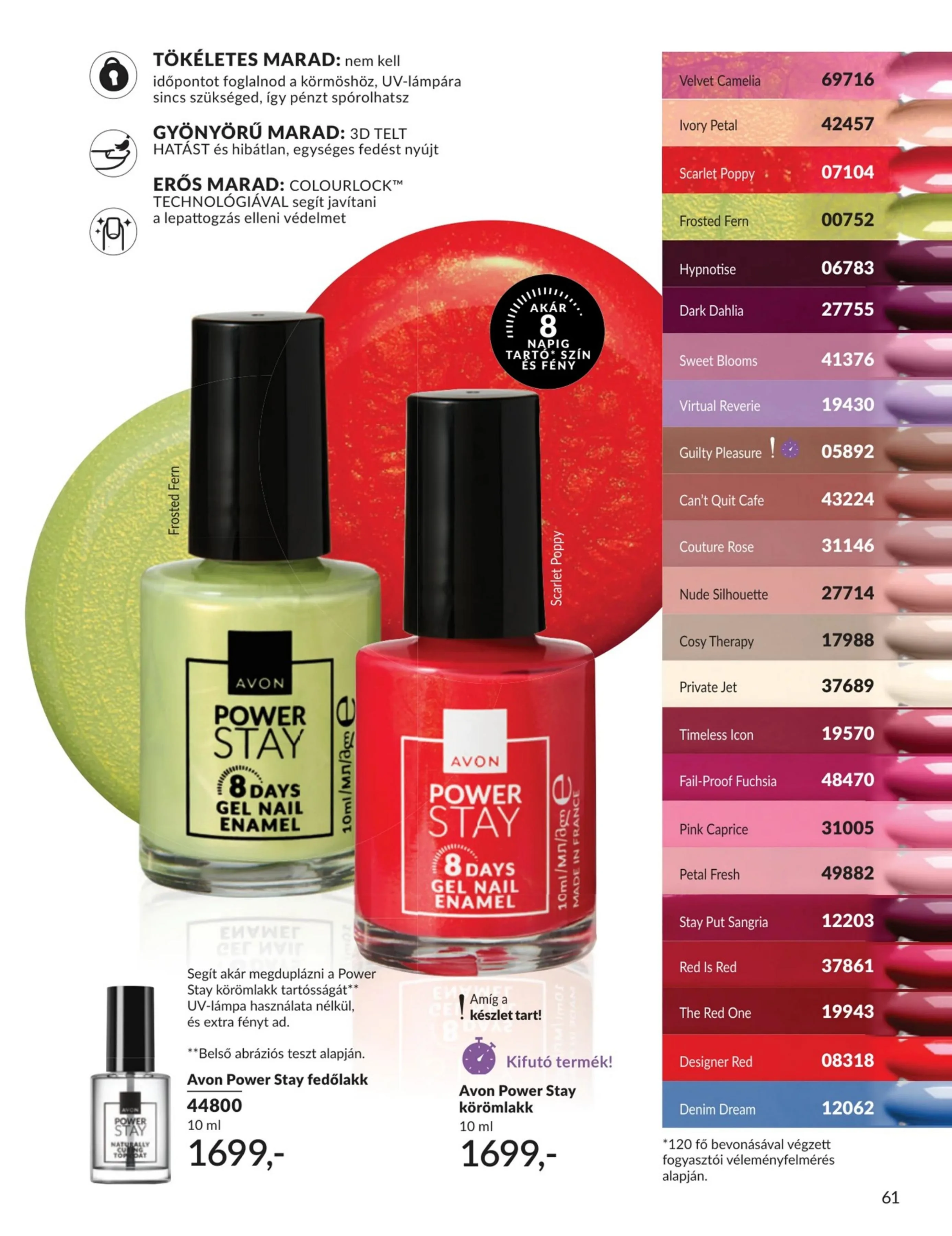 Avon akciós újság 07.01–07.31 – 61. oldal