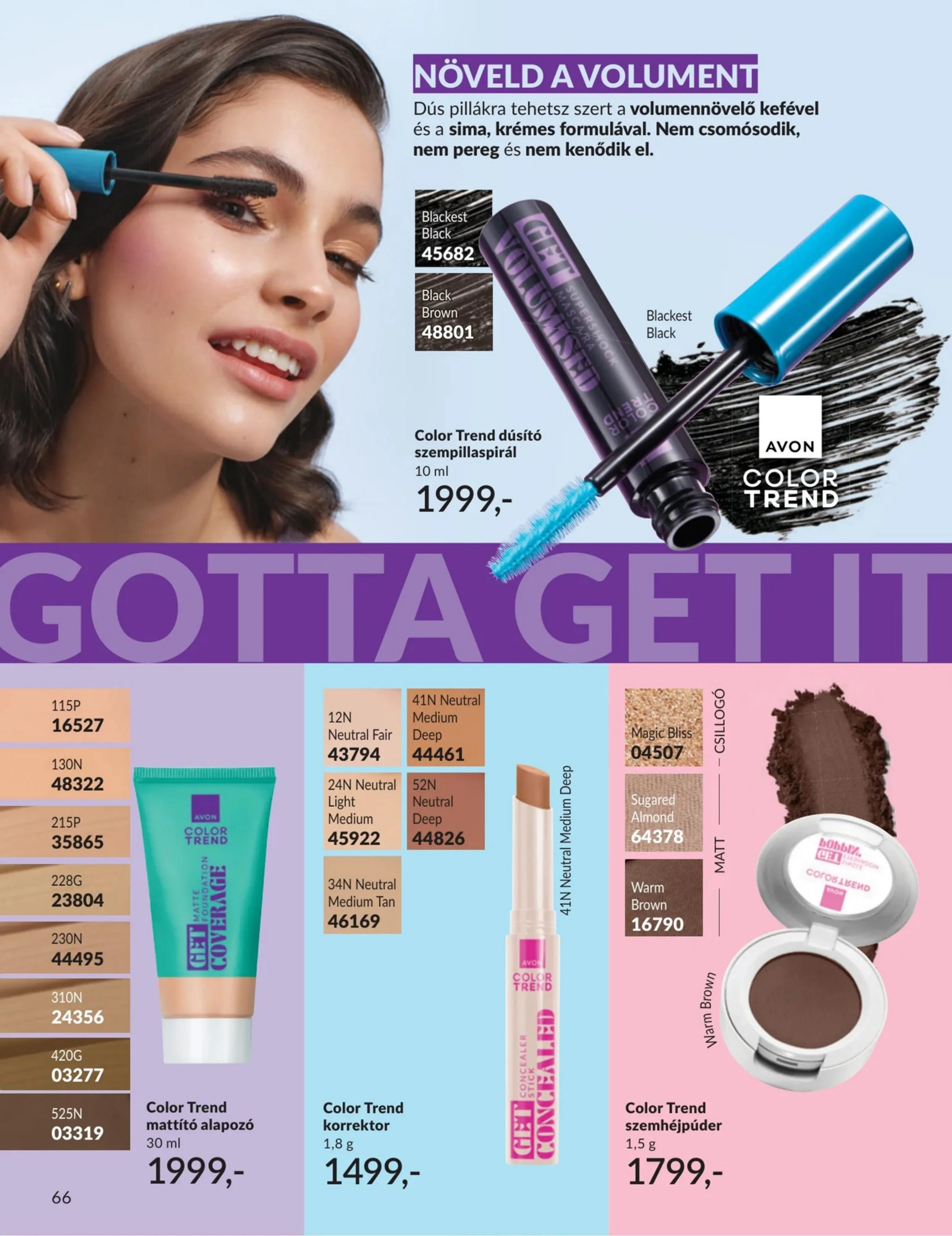 Avon akciós újság 07.01–07.31 – 66. oldal