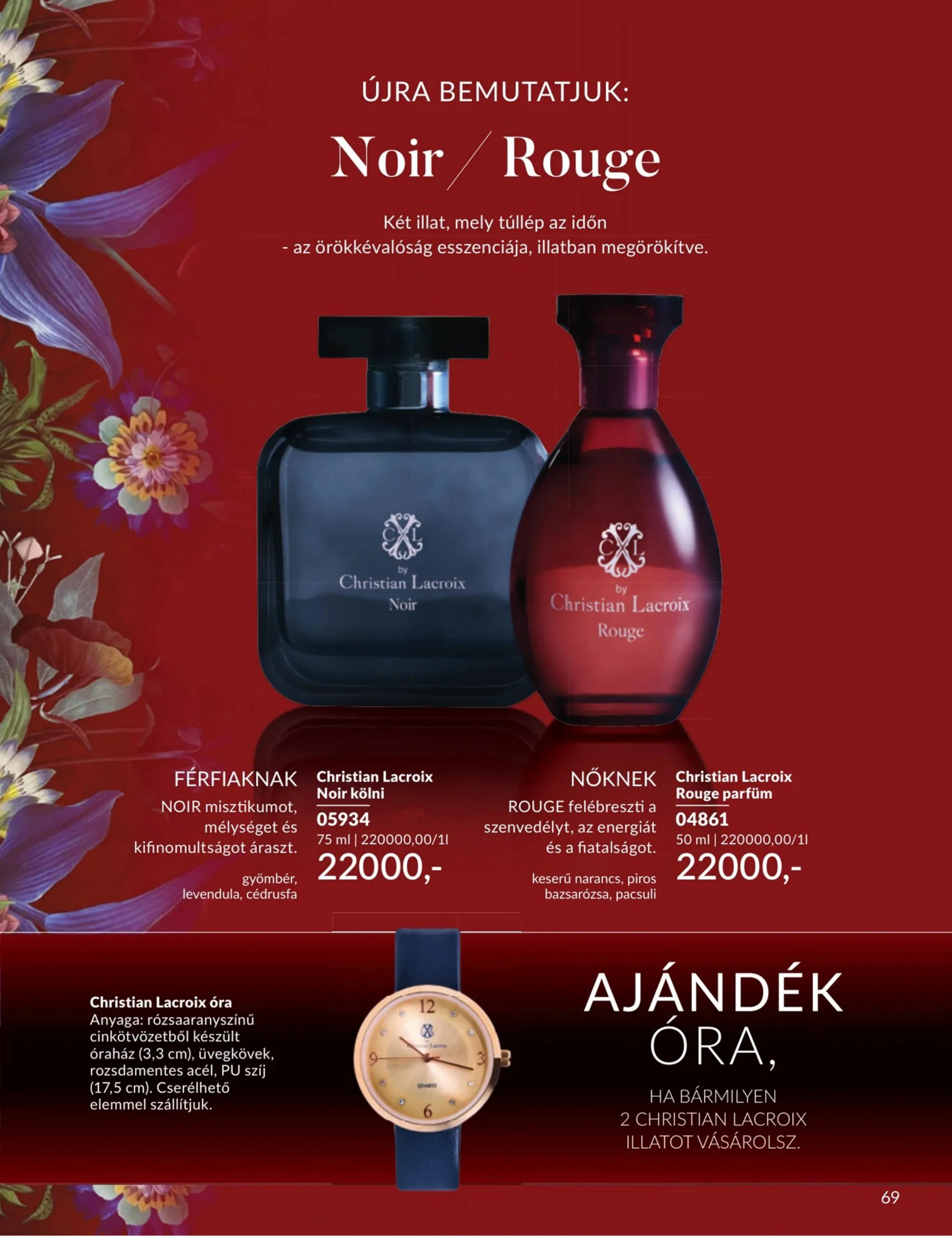 Avon akciós újság 07.01–07.31 – 69. oldal