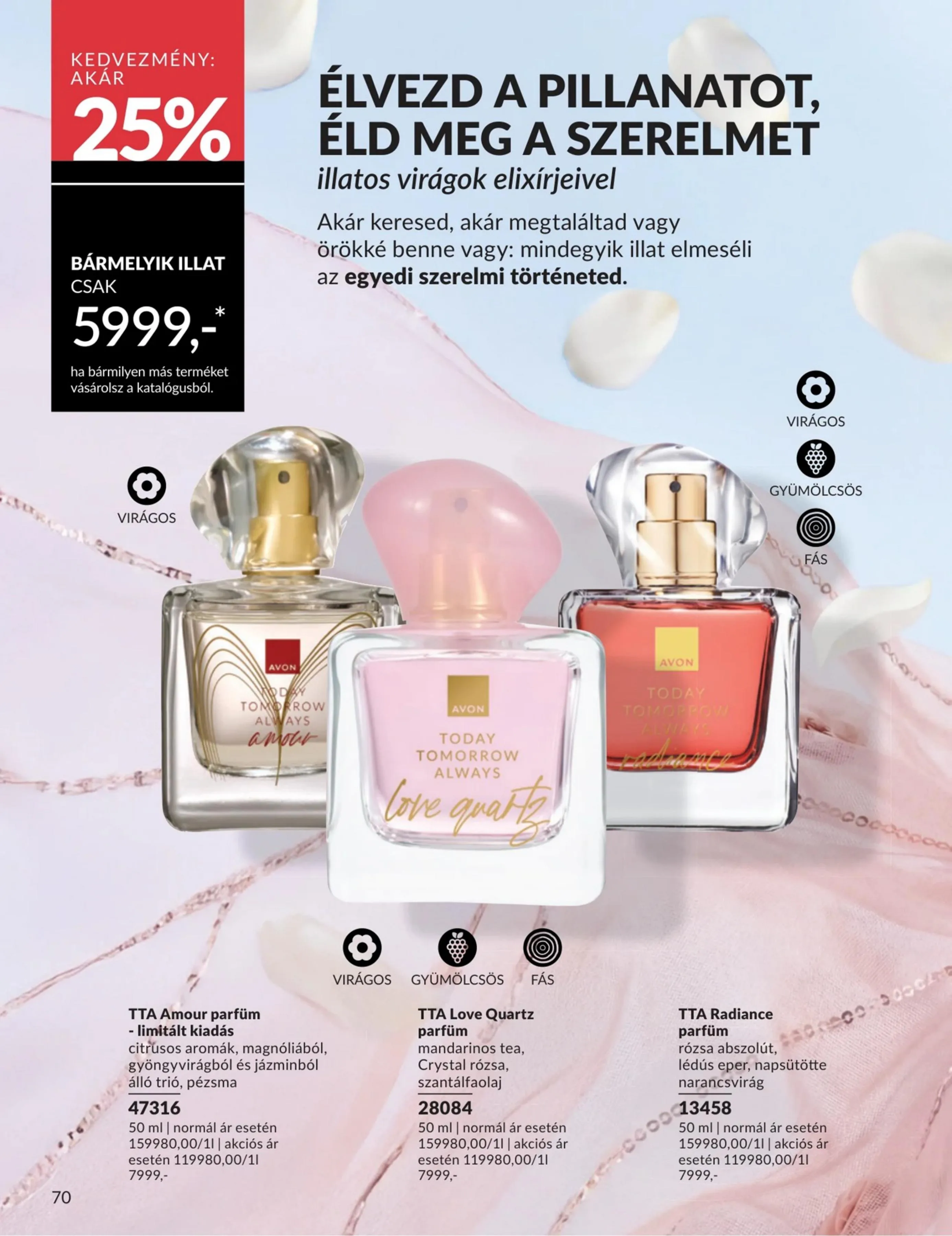 Avon akciós újság 07.01–07.31 – 70. oldal
