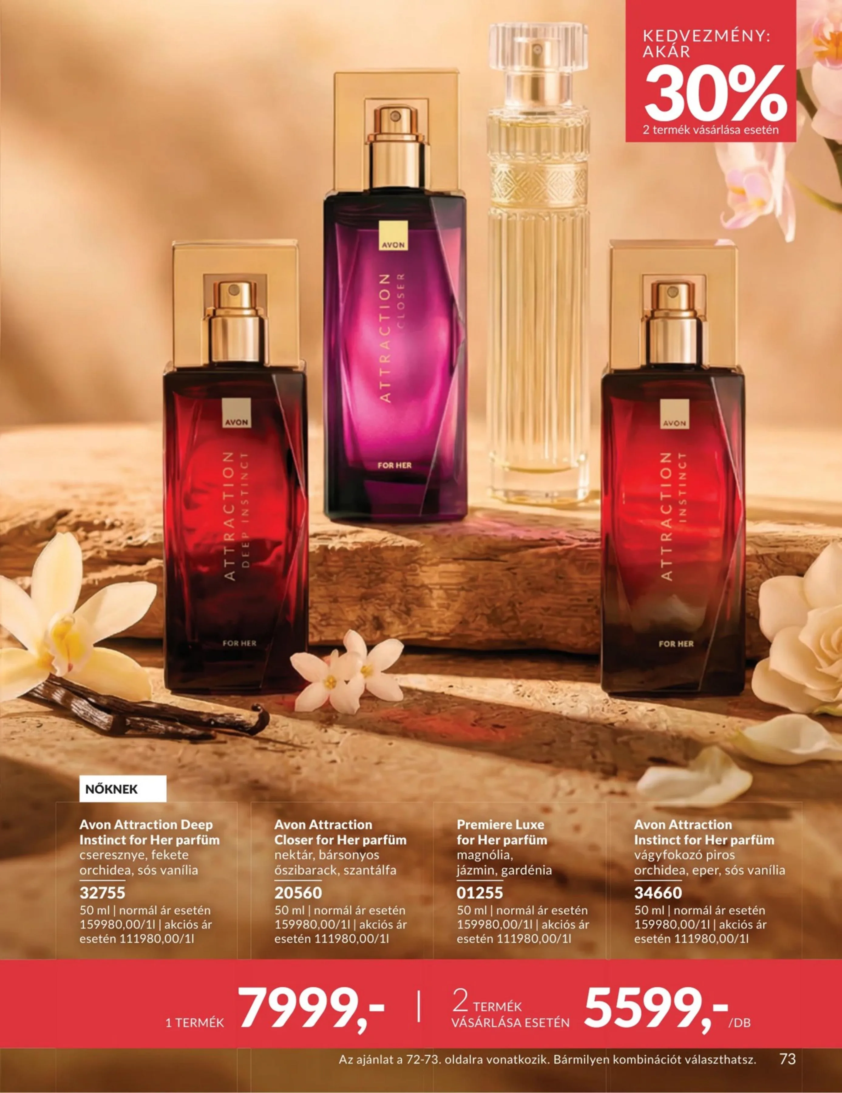 Avon akciós újság 07.01–07.31 – 73. oldal