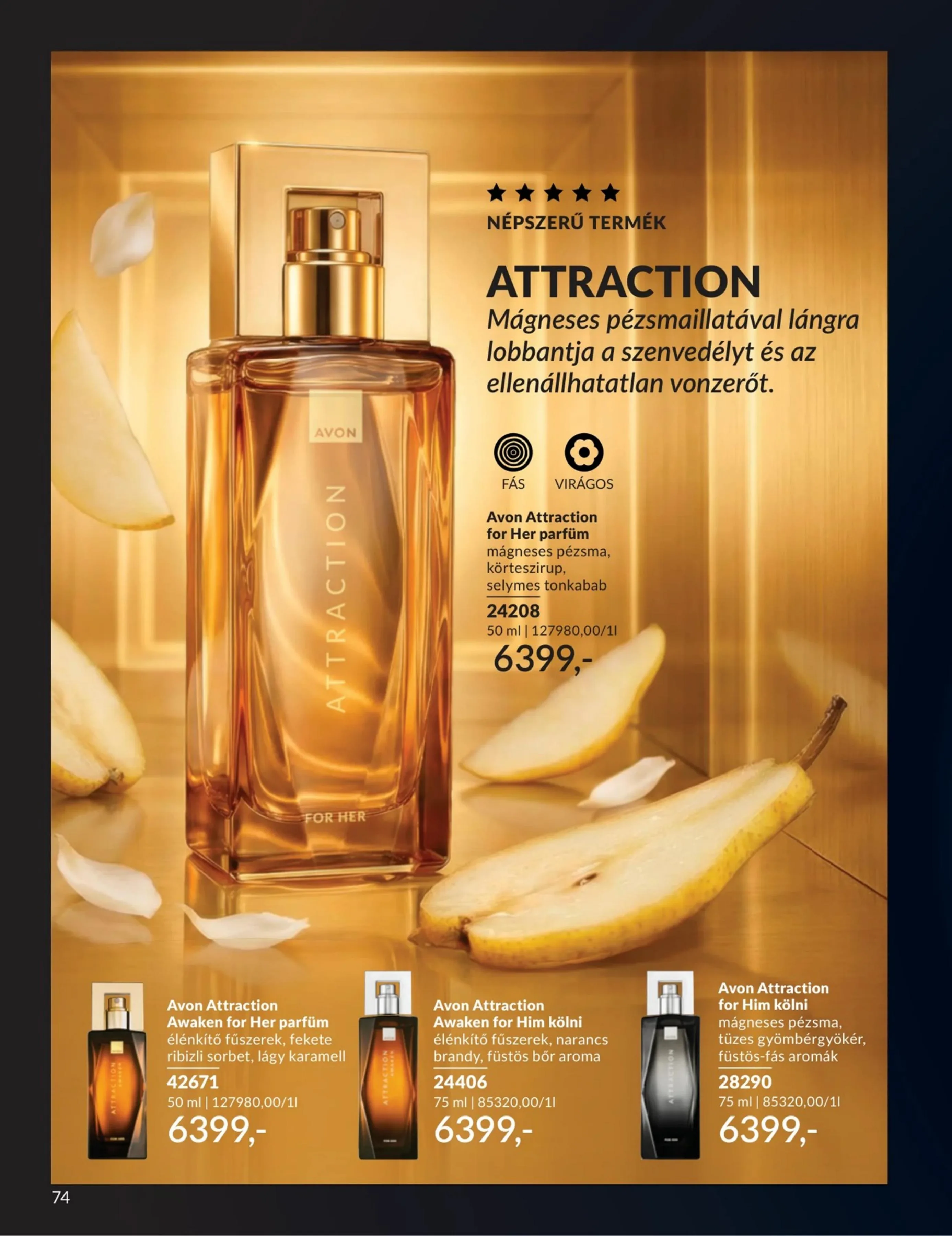 Avon akciós újság 07.01–07.31 – 74. oldal