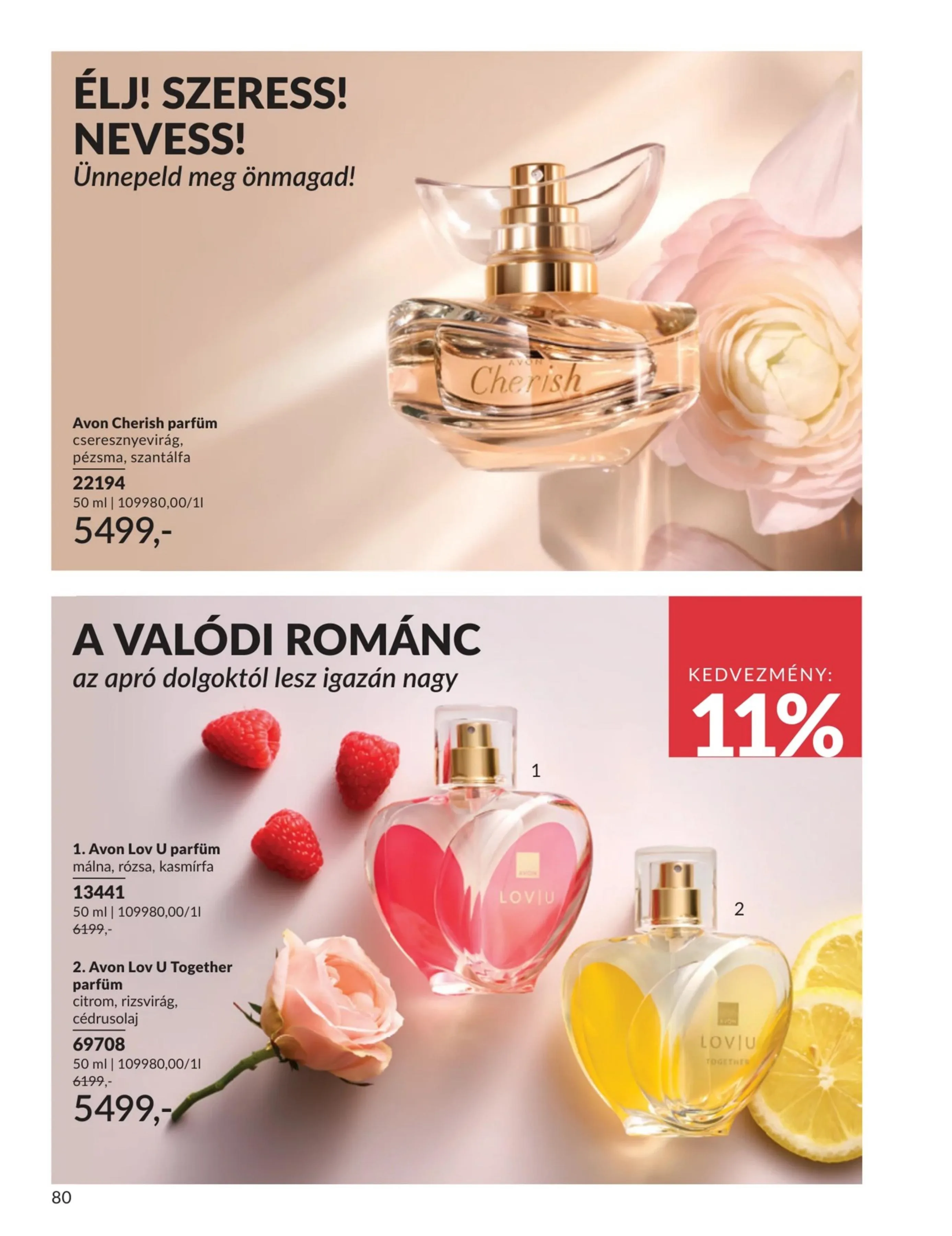Avon akciós újság 07.01–07.31 – 80. oldal