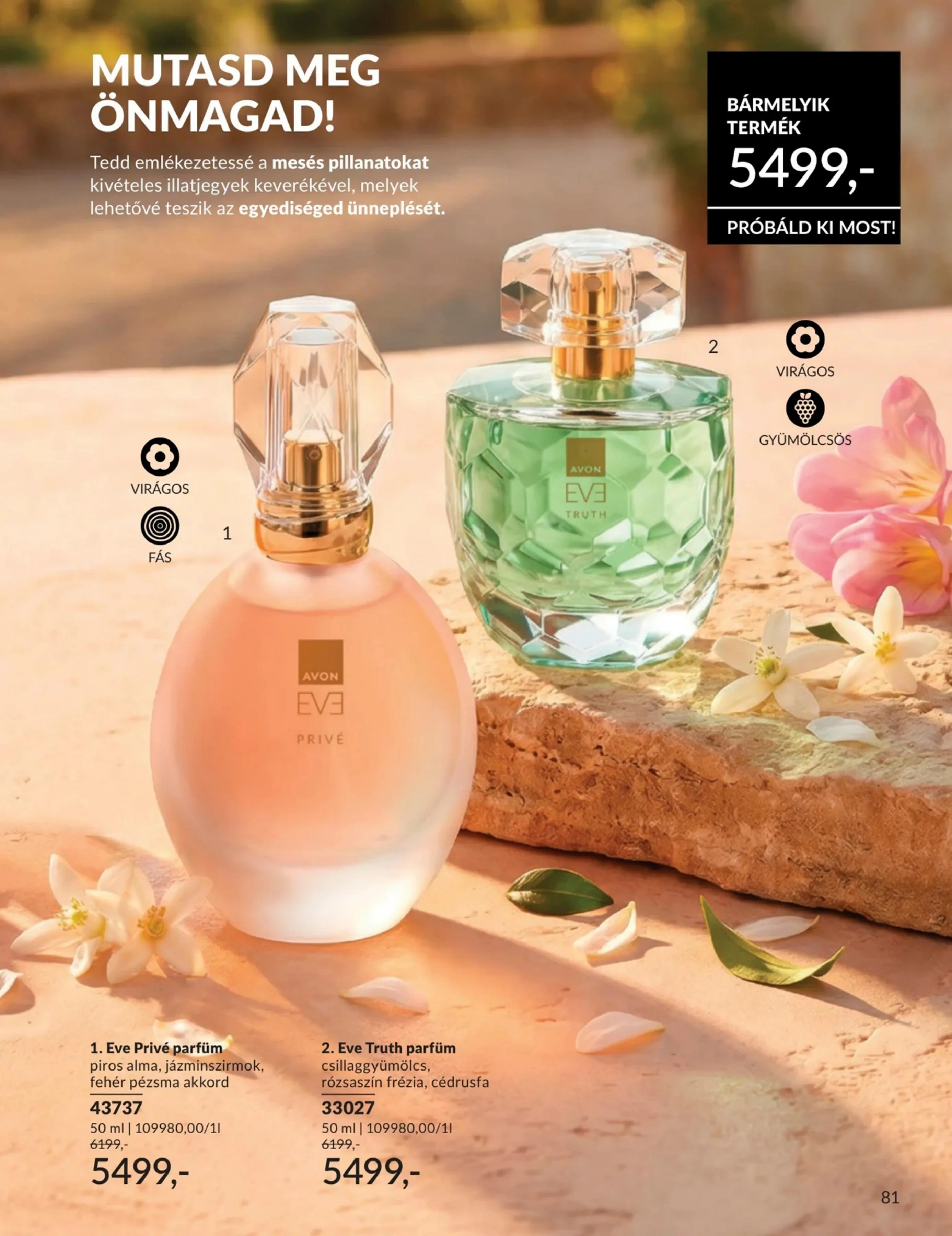 Avon akciós újság 07.01–07.31 – 81. oldal