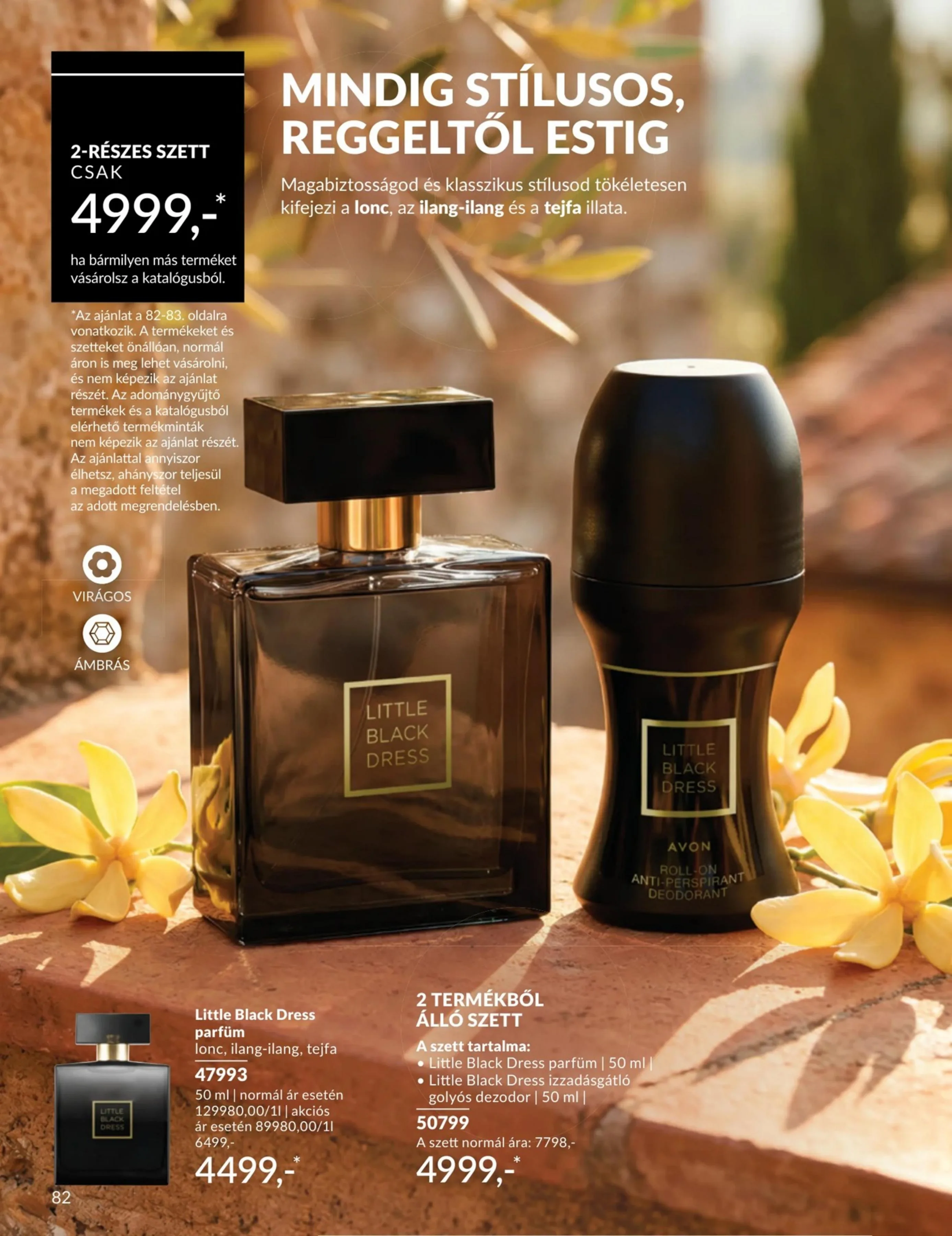 Avon akciós újság 07.01–07.31 – 82. oldal