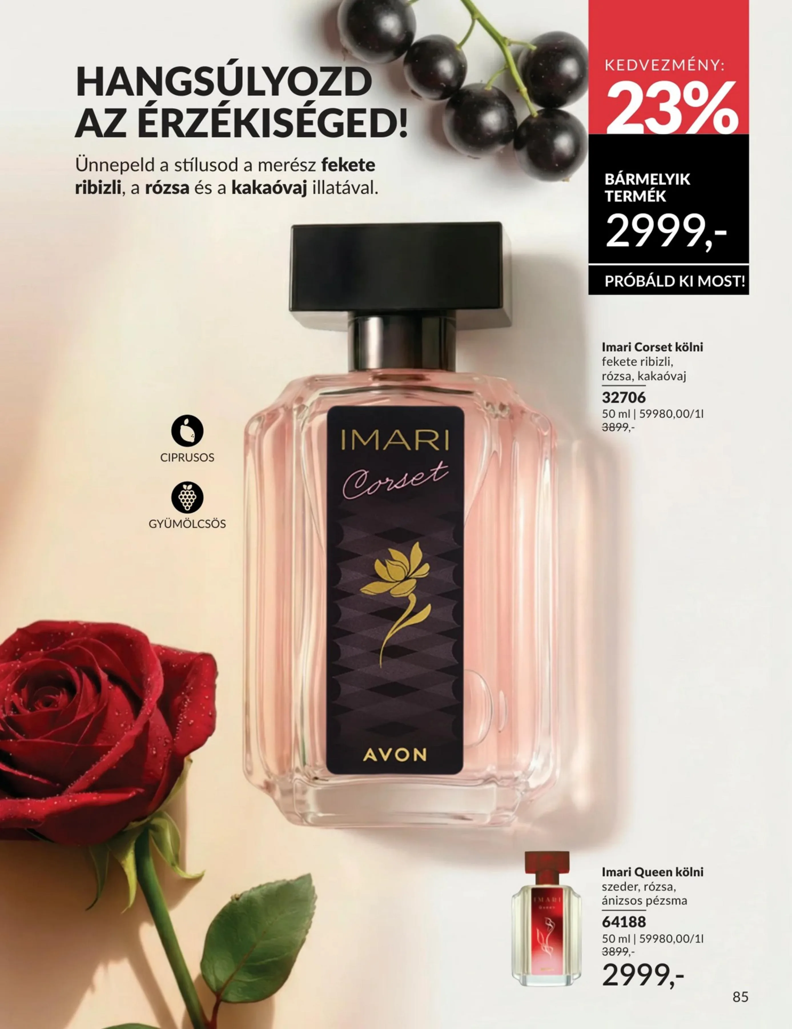 Avon akciós újság 07.01–07.31 – 85. oldal