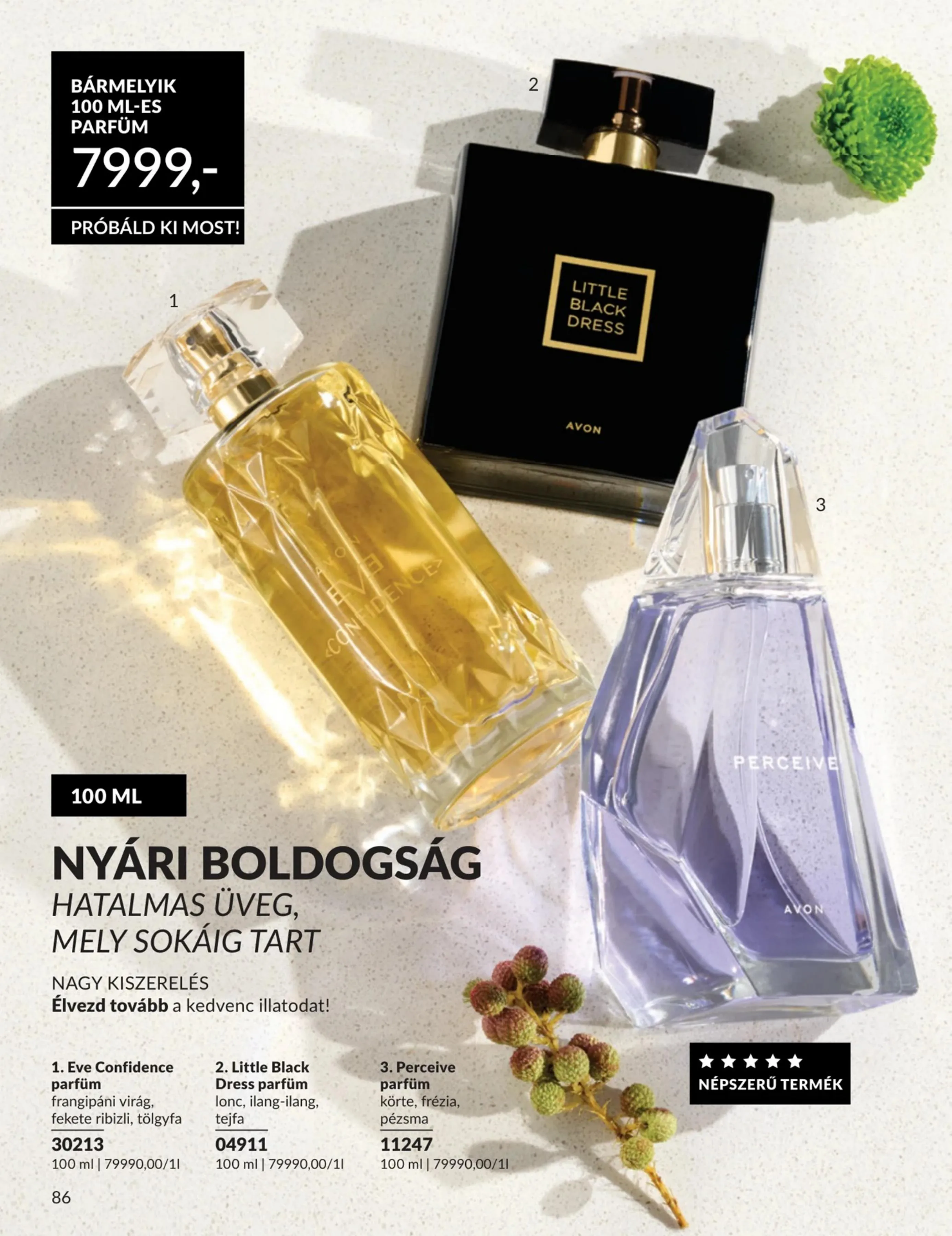 Avon akciós újság 07.01–07.31 – 86. oldal