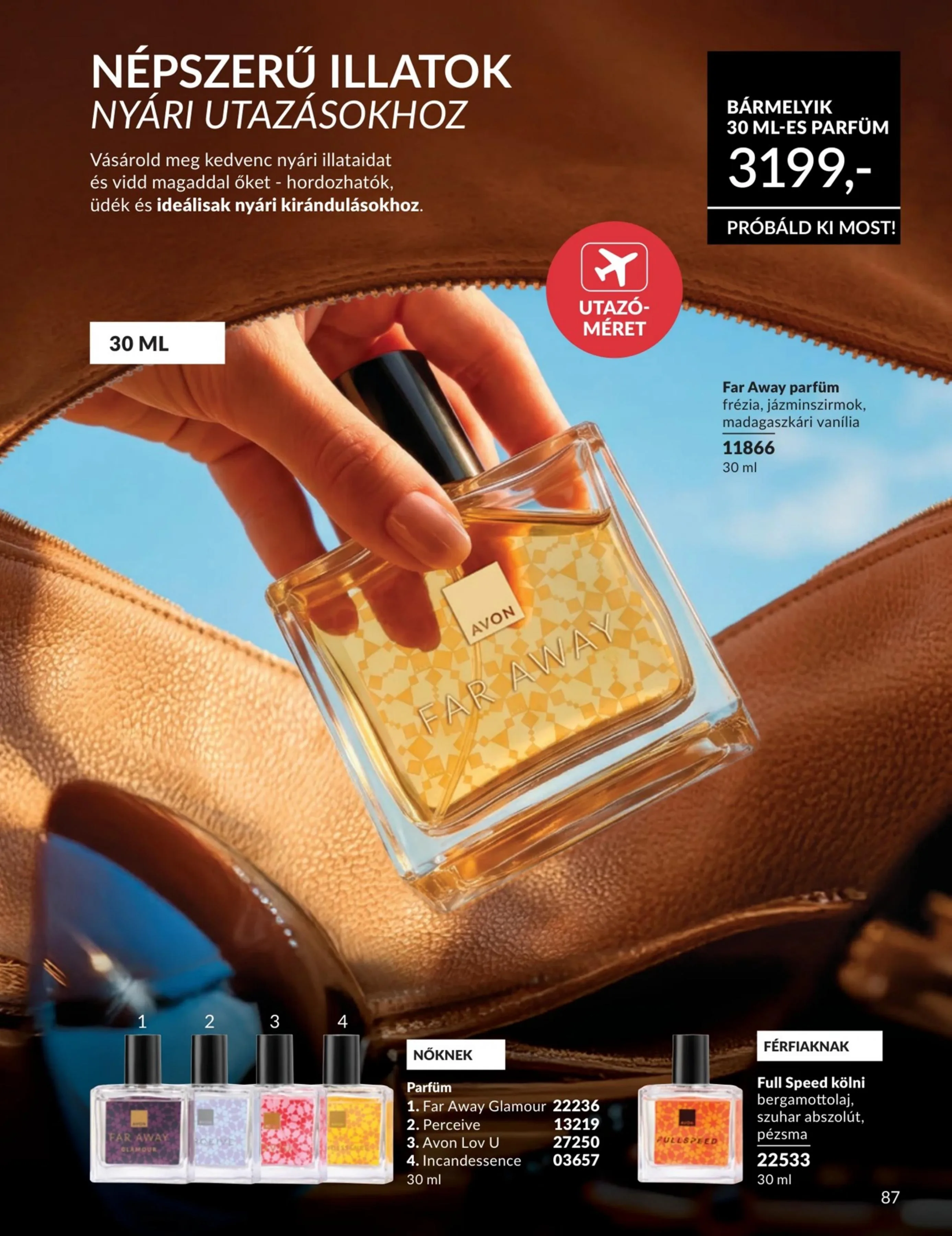 Avon akciós újság 07.01–07.31 – 87. oldal