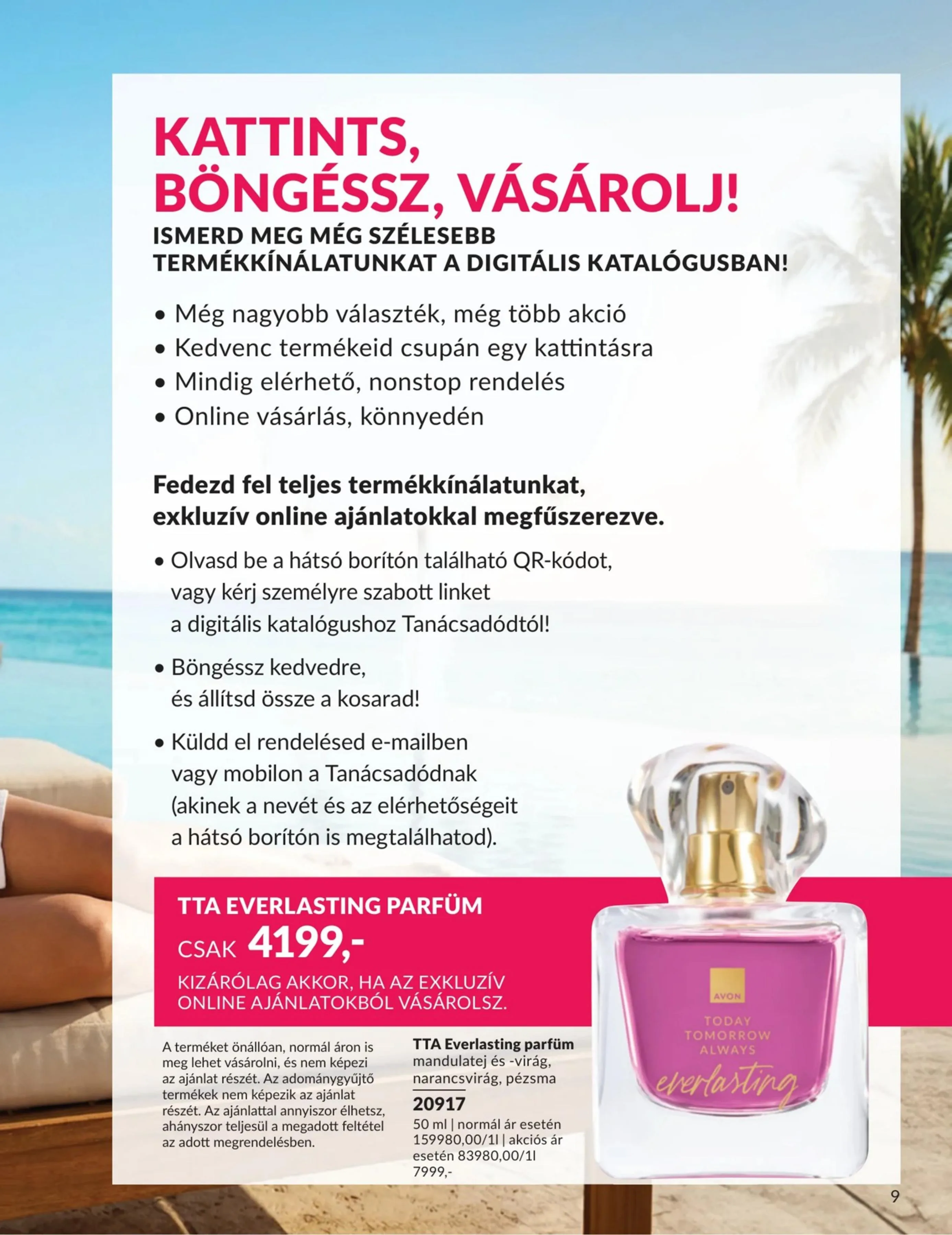 Avon akciós újság 07.01–07.31 – 9. oldal
