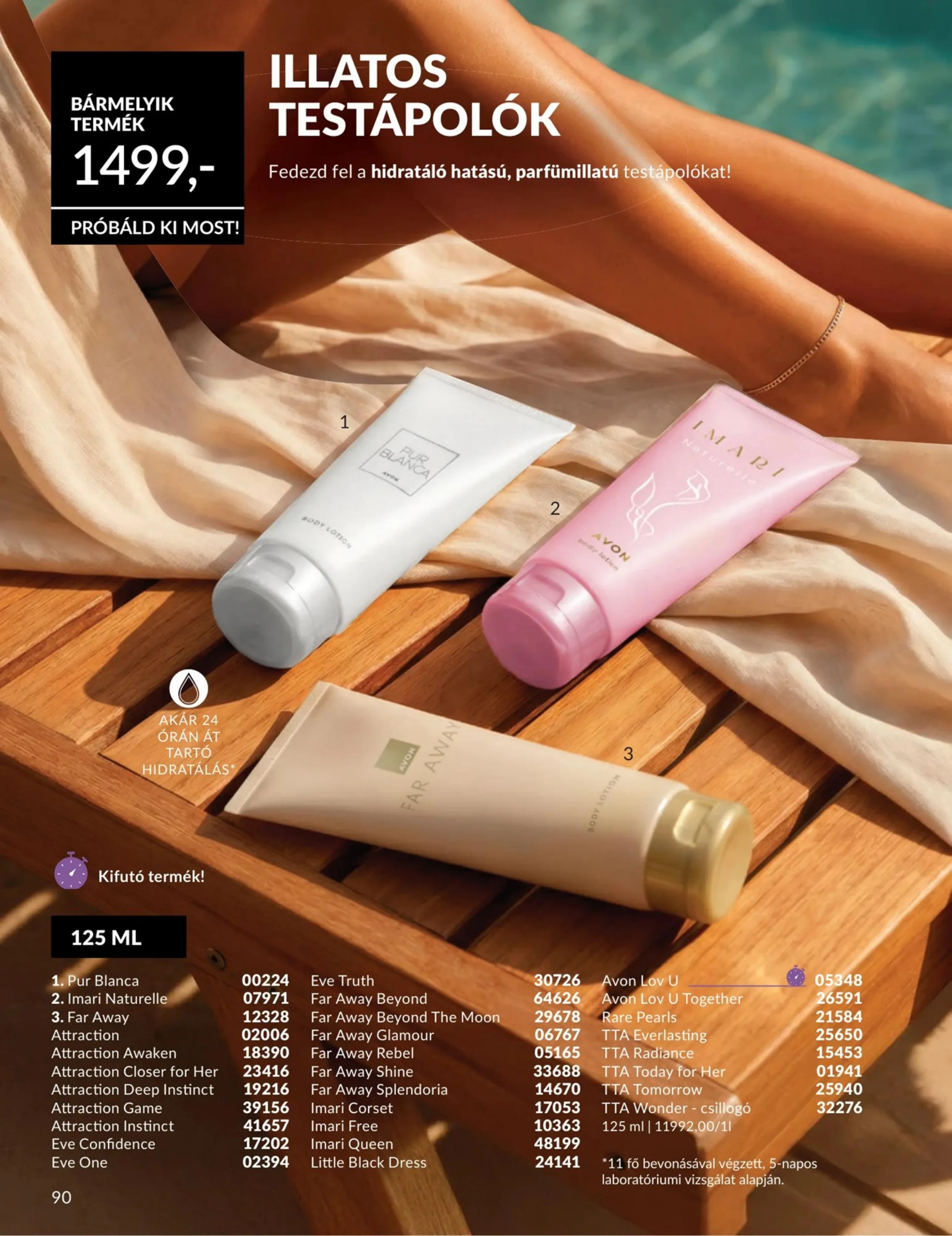 Avon akciós újság 07.01–07.31 – 90. oldal