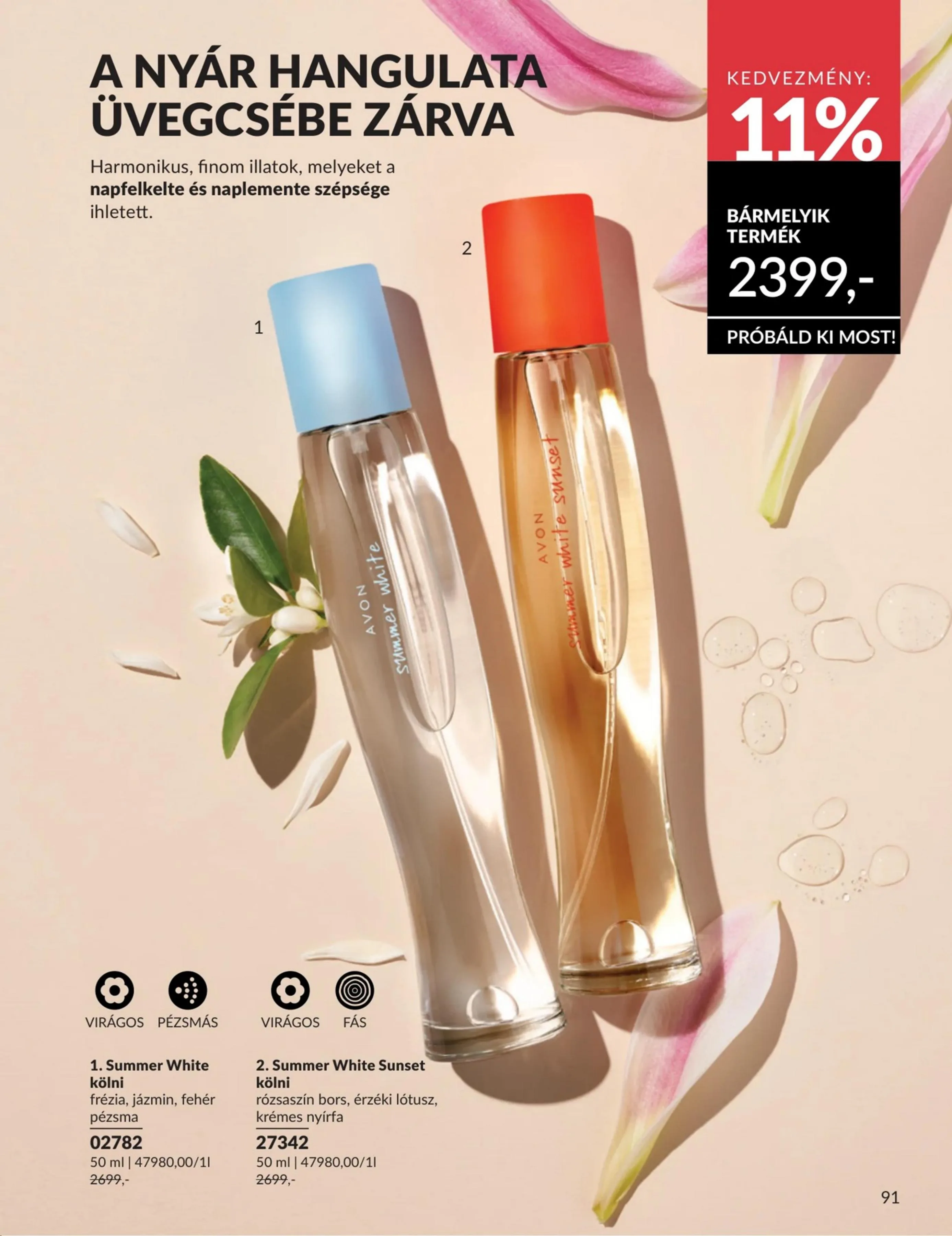 Avon akciós újság 07.01–07.31 – 91. oldal