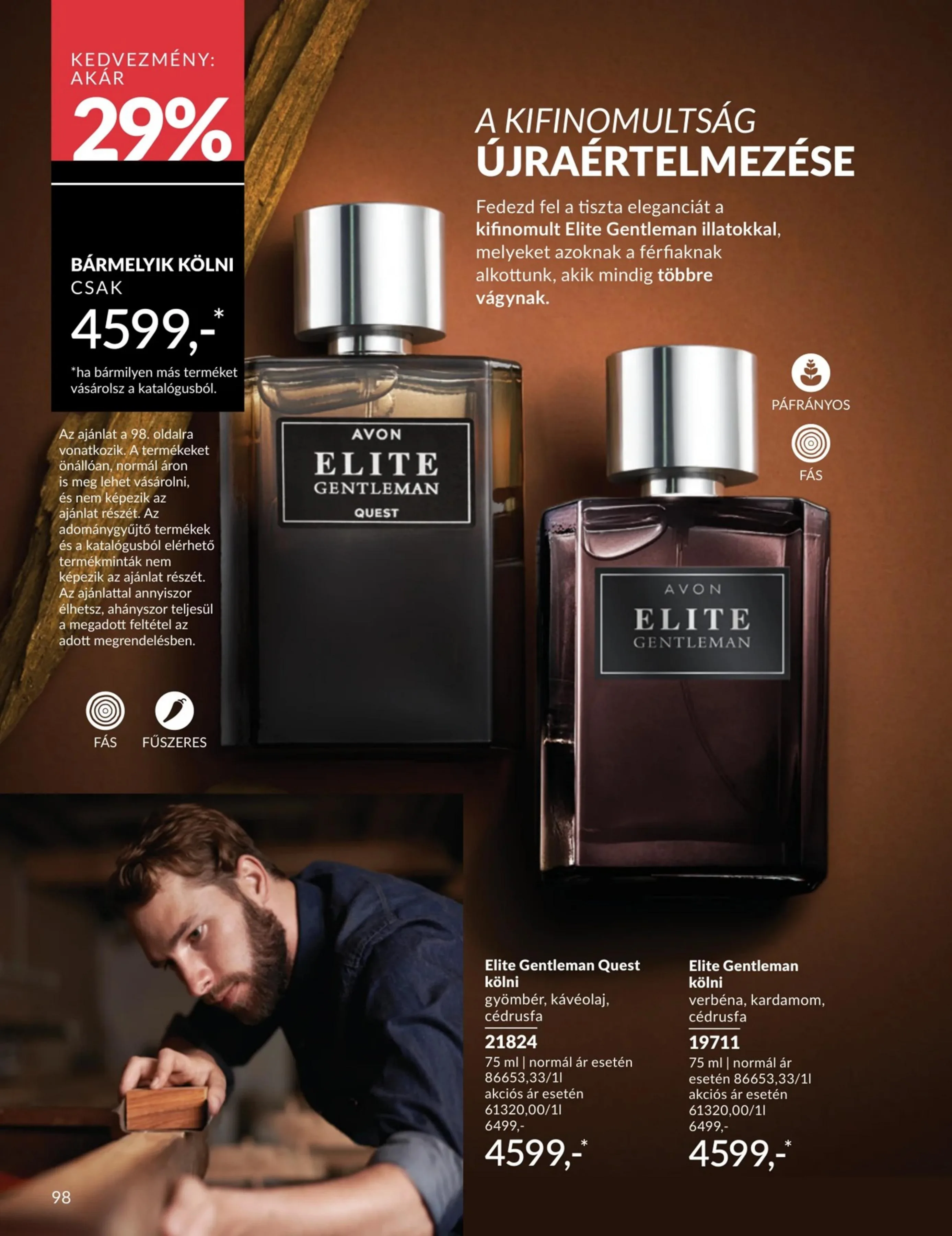 Avon akciós újság 07.01–07.31 – 98. oldal