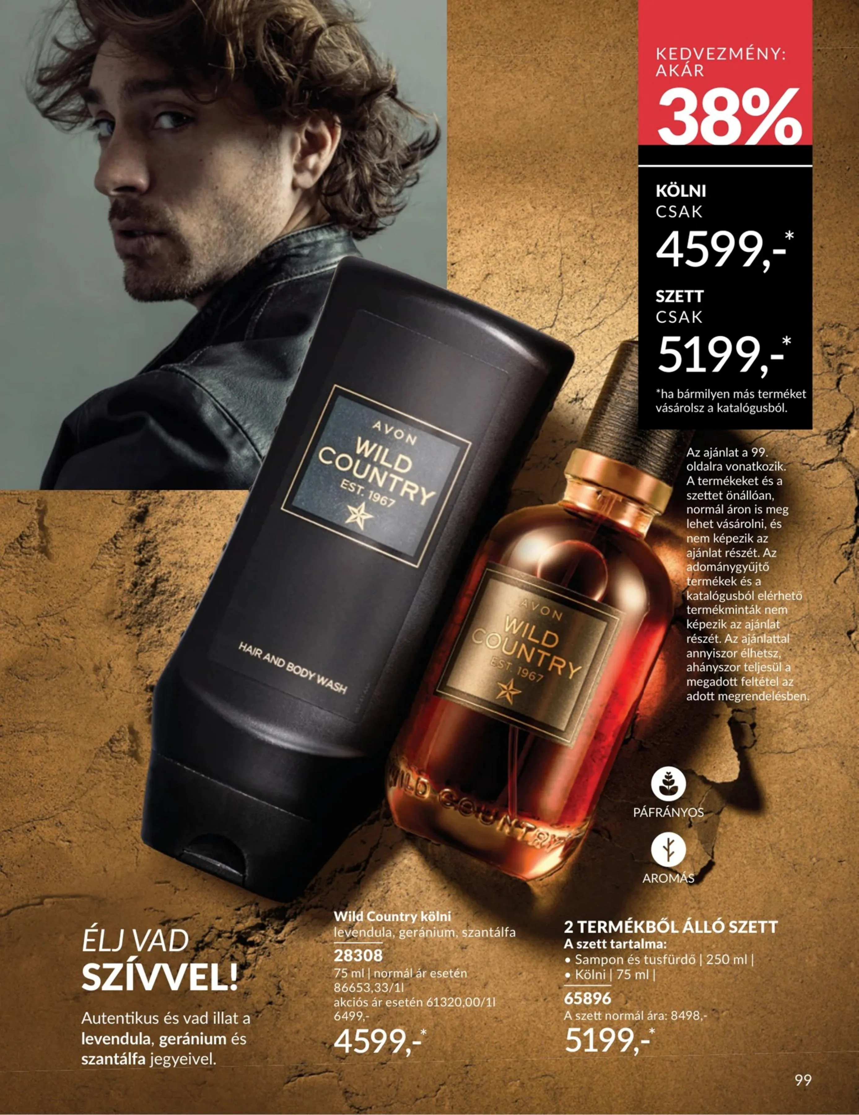 Avon akciós újság 07.01–07.31 – 99. oldal