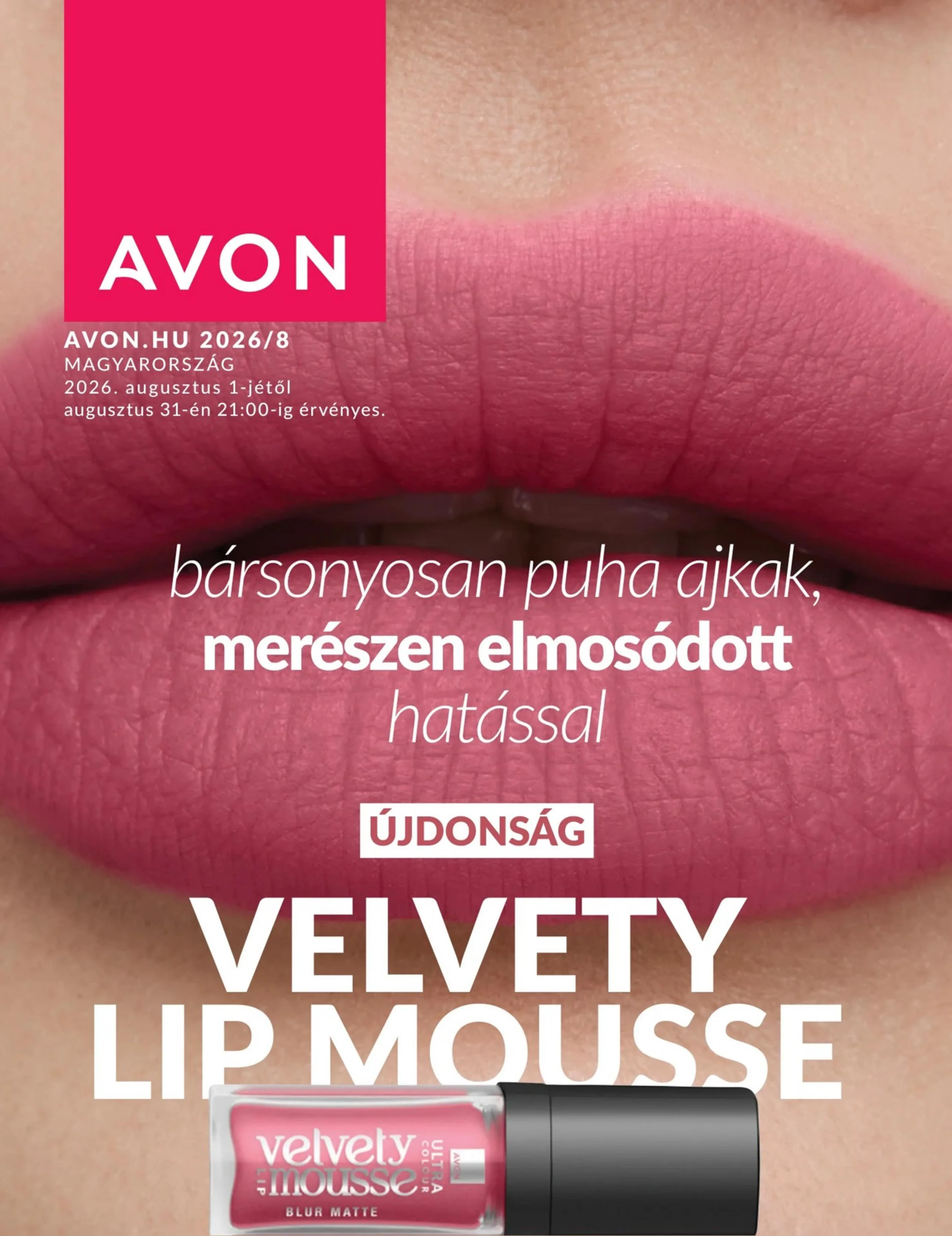 Avon akciós újság 08.01–08.31