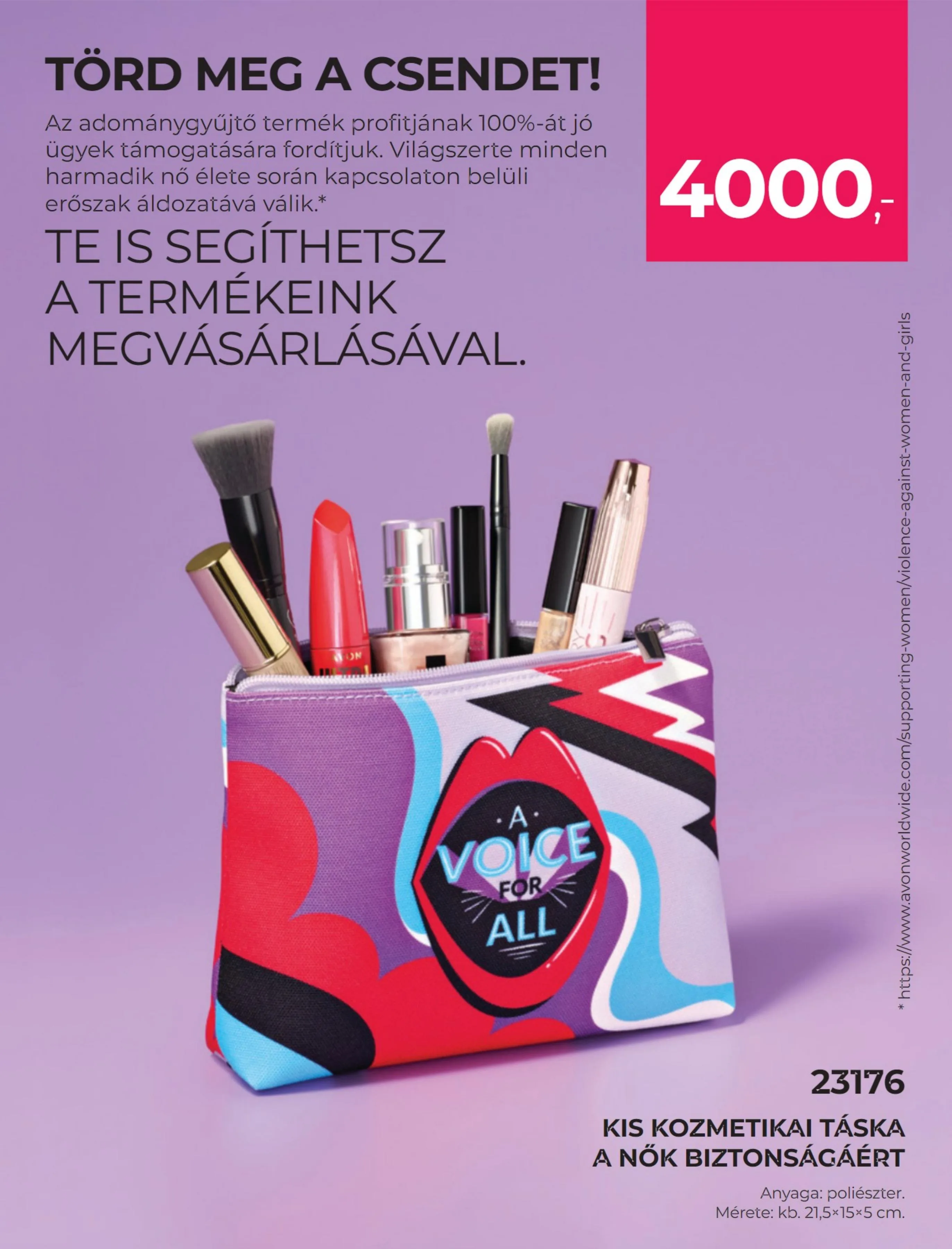 Avon akciós újság Adomanygyujto 07.01–07.01 – 10. oldal