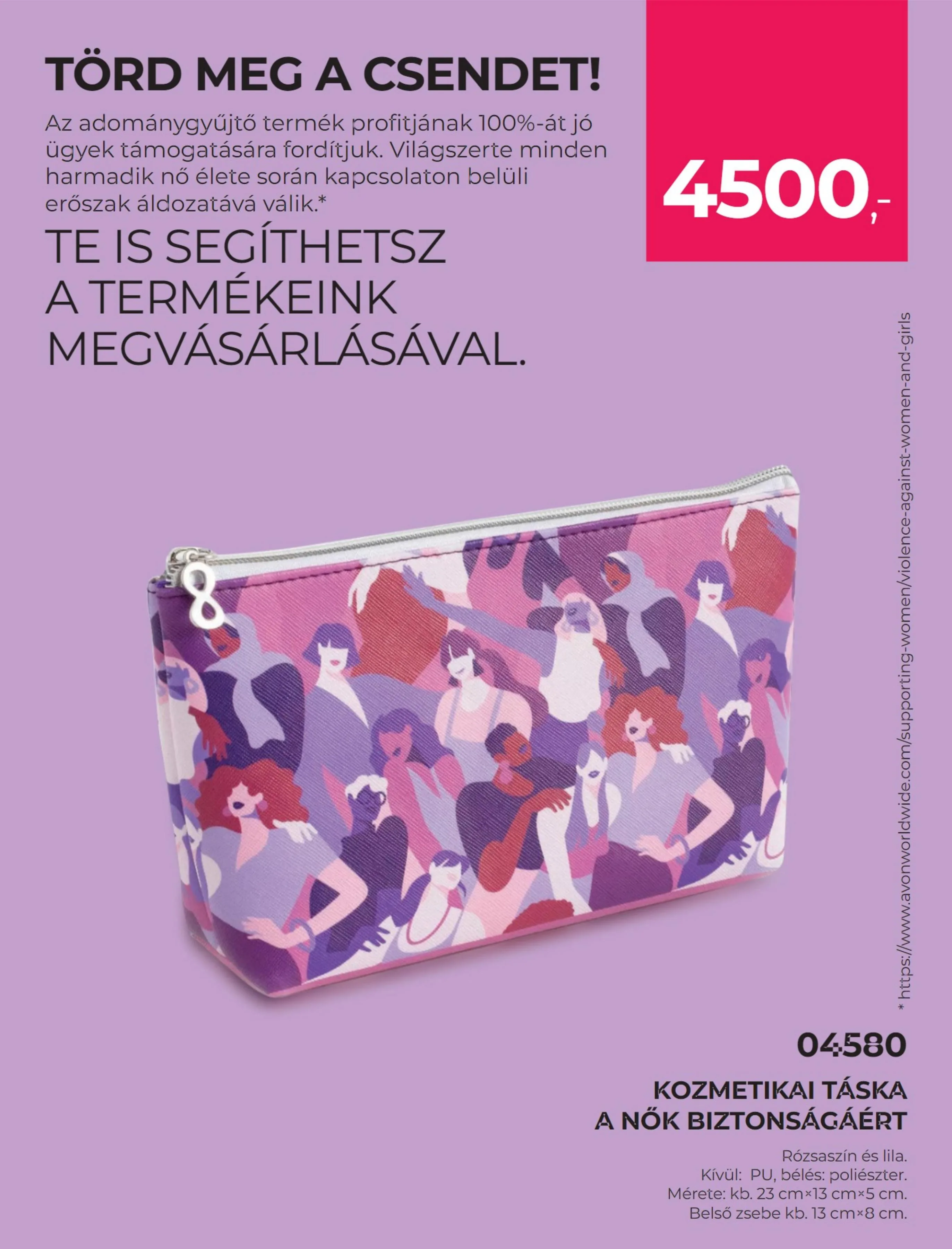 Avon akciós újság Adomanygyujto 07.01–07.01 – 12. oldal