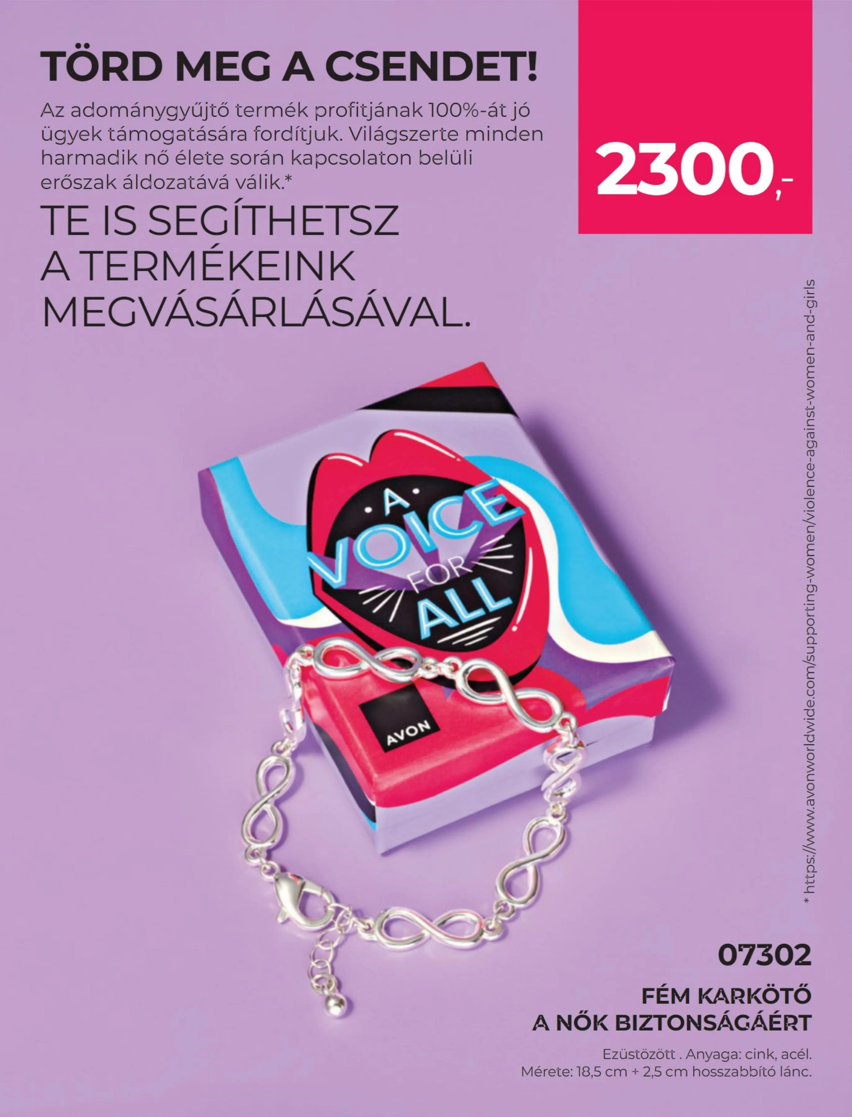 Avon akciós újság Adomanygyujto 07.01–07.01 – 13. oldal