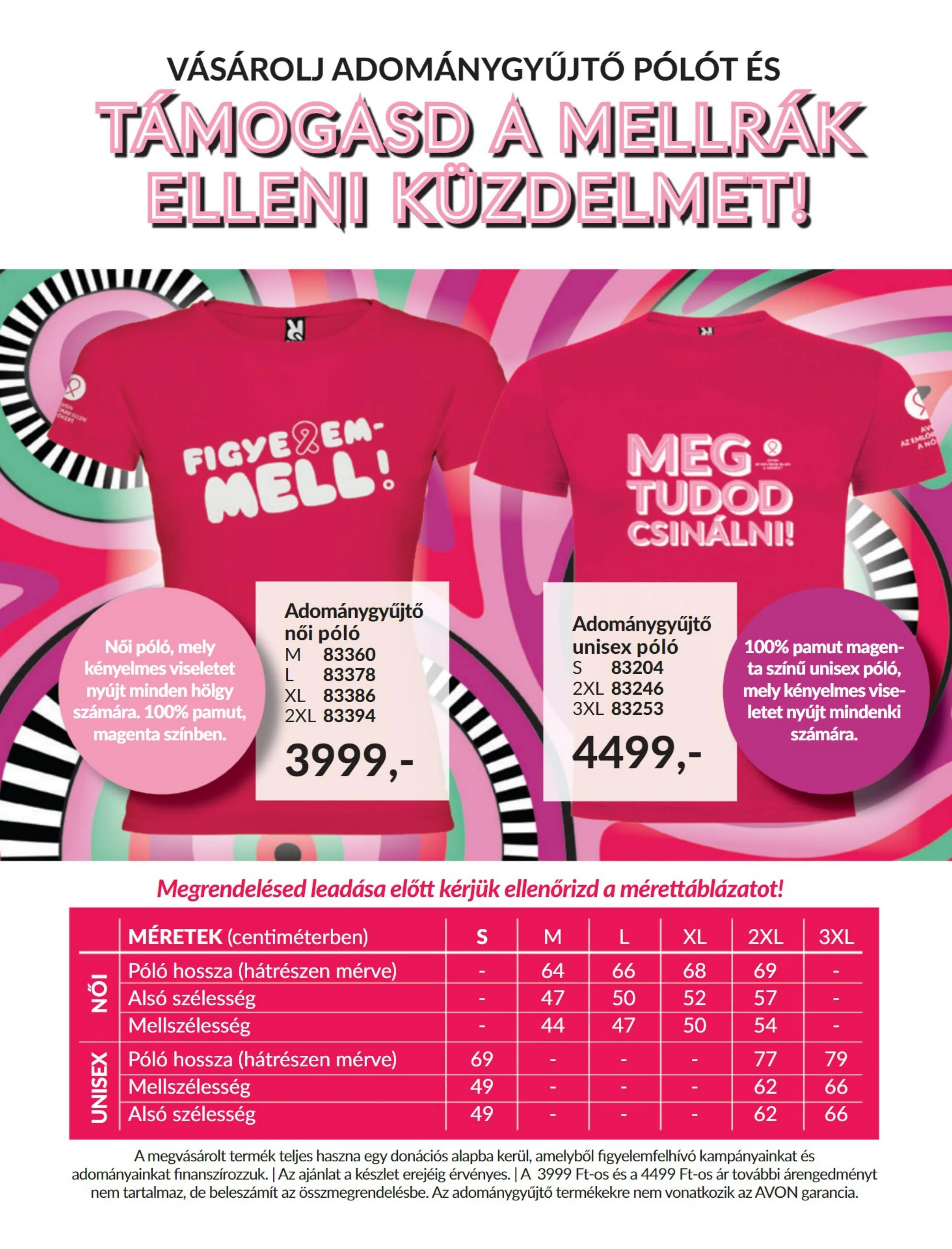 Avon akciós újság Adomanygyujto 07.01–07.01 – 6. oldal