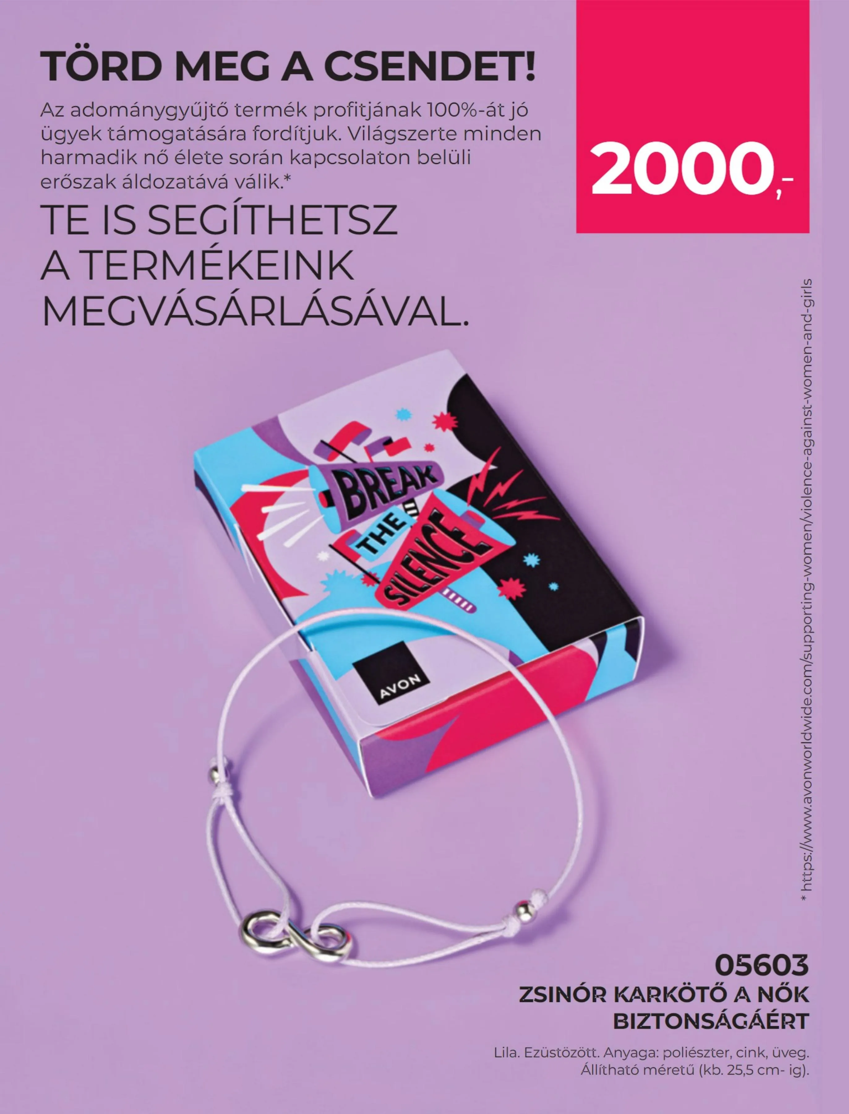 Avon akciós újság Adomanygyujto 07.01–07.01 – 8. oldal