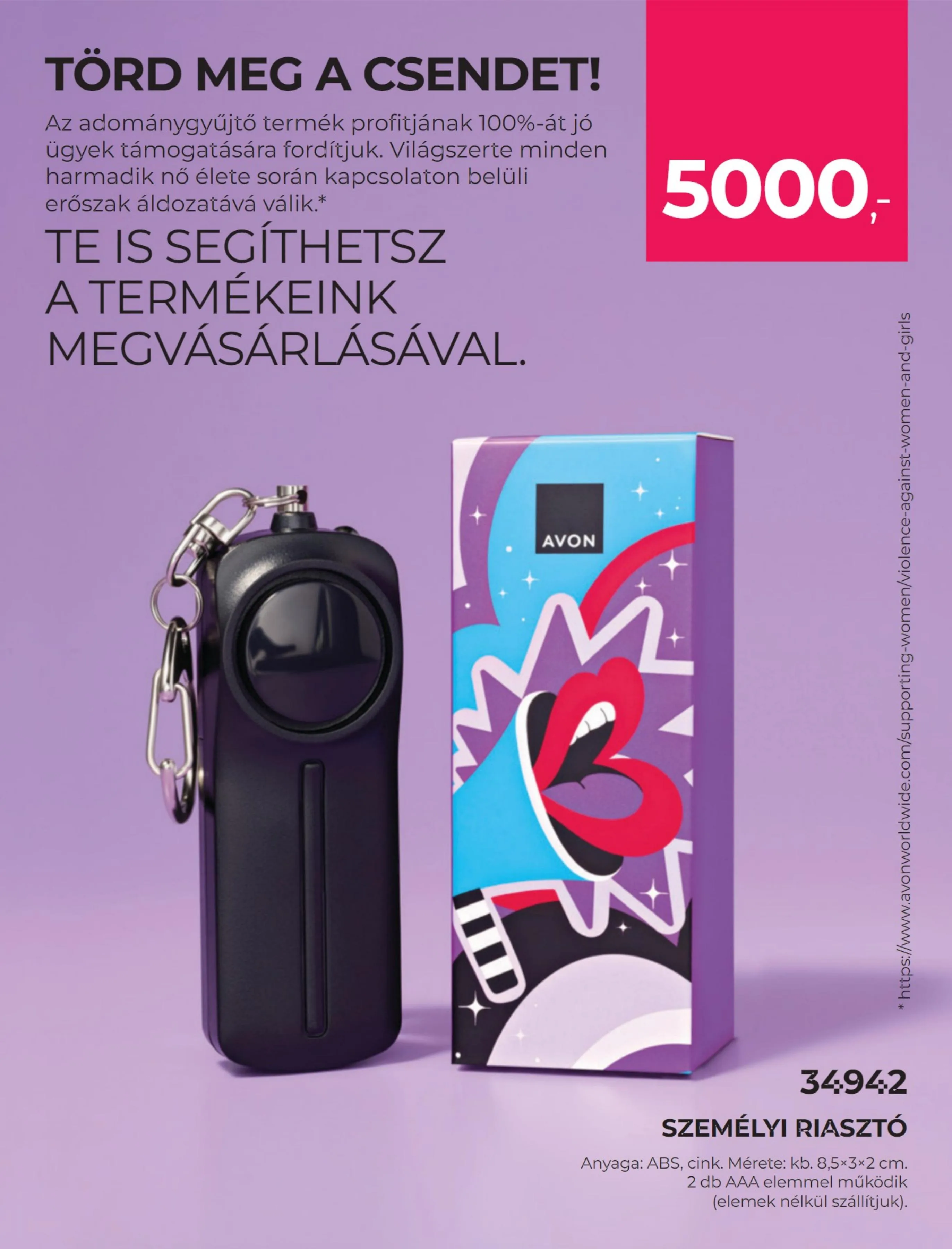 Avon akciós újság Adomanygyujto 07.01–07.01 – 9. oldal