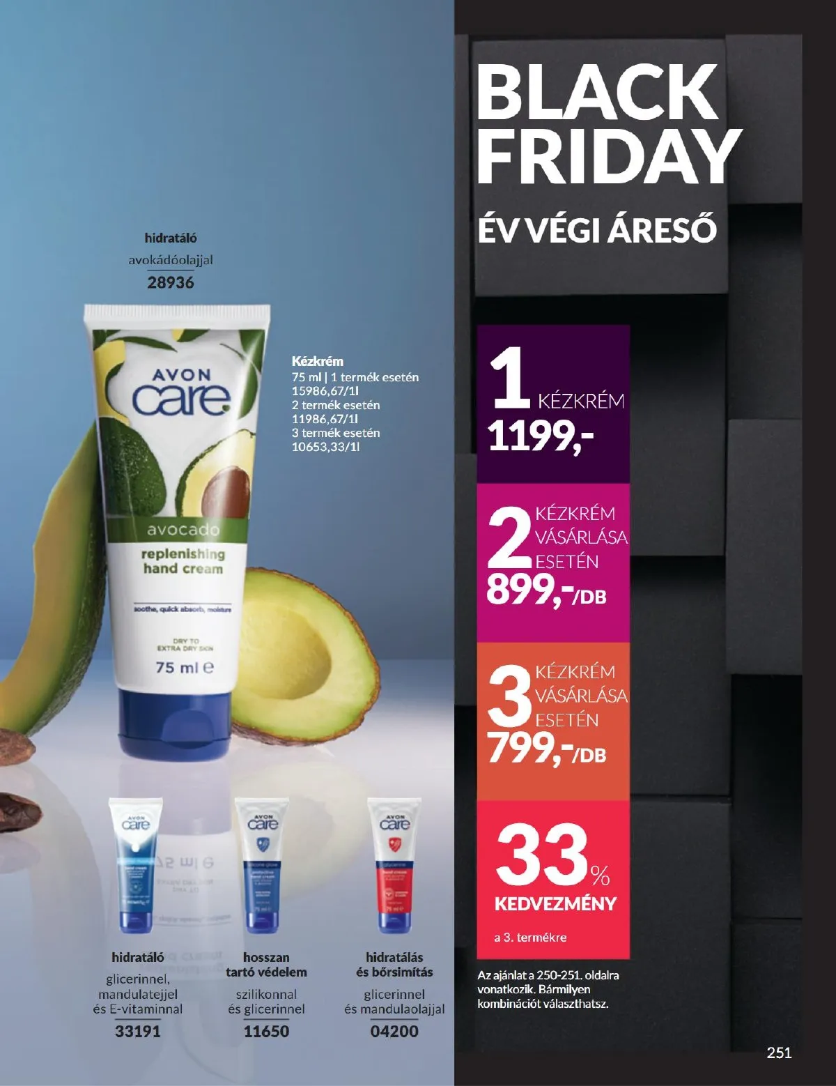 Avon akciós újság Black Friday 11.01–11.30 – 15. oldal